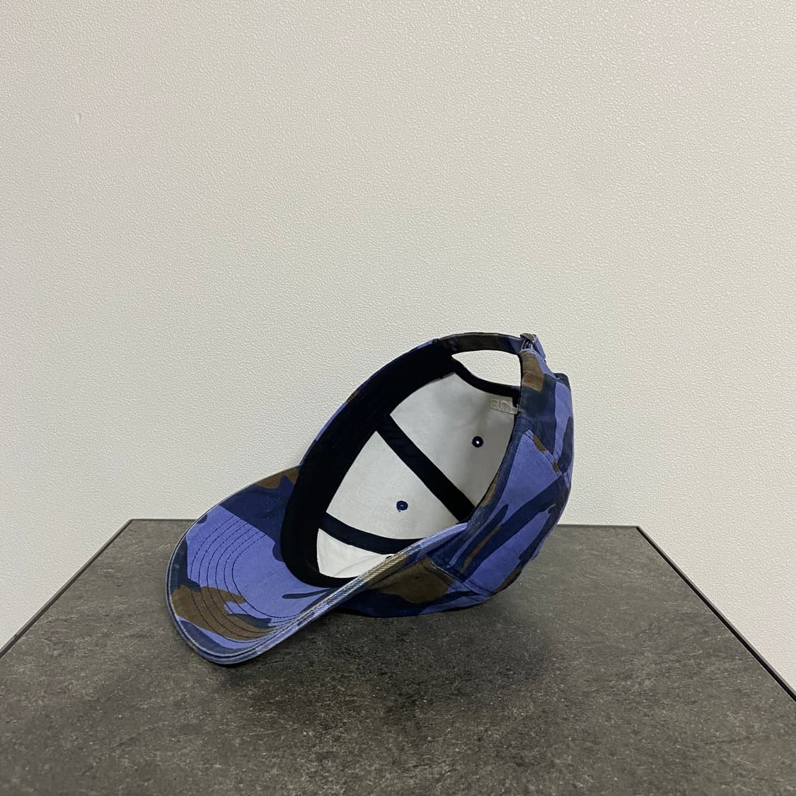 (OS) 슈프림 S로고 볼캡 모자 카모 네이비 상품이미지6