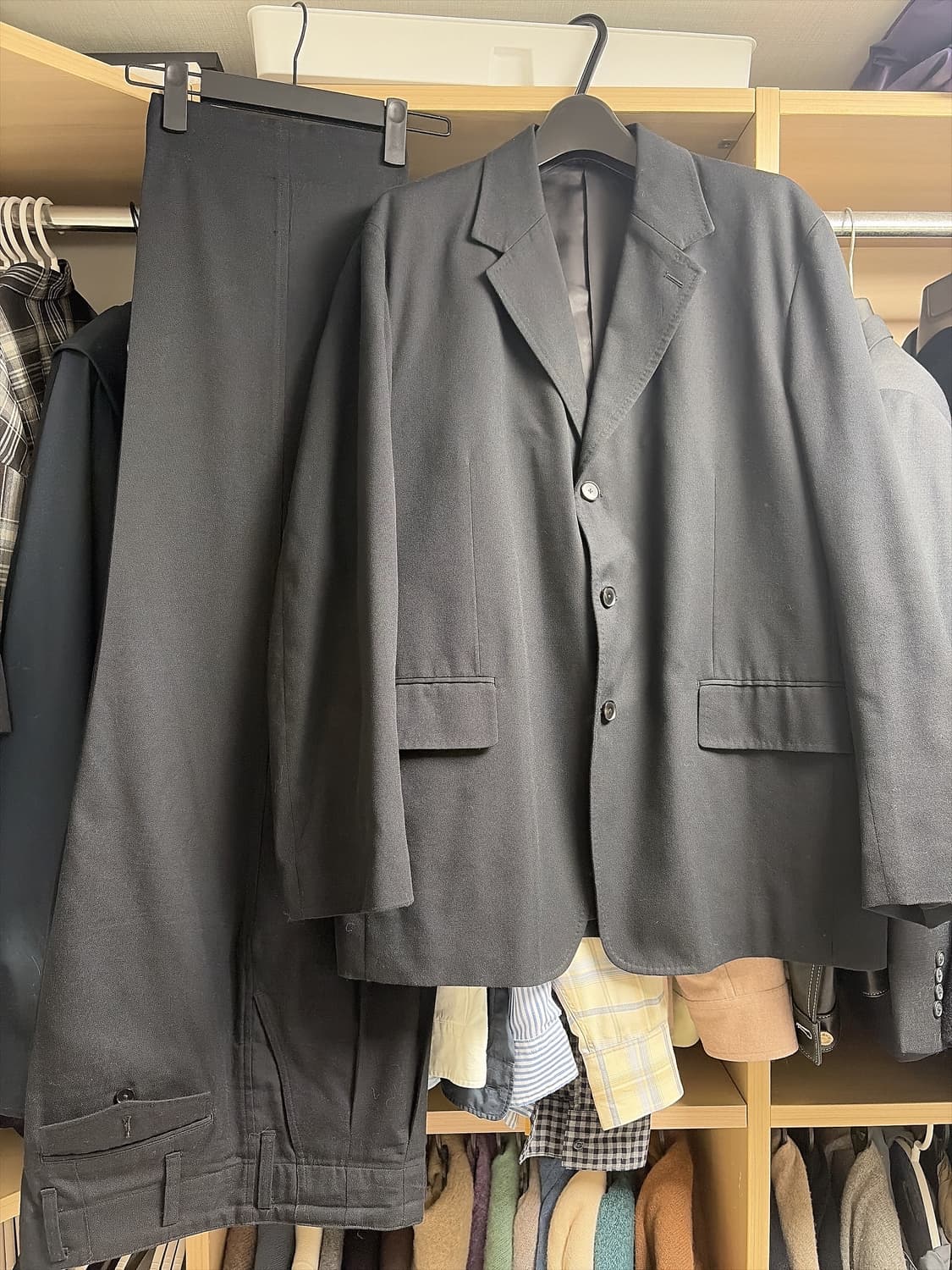 오라리 슈퍼 파인 울 코튼 트윌 셋업 5사이즈 상품이미지1