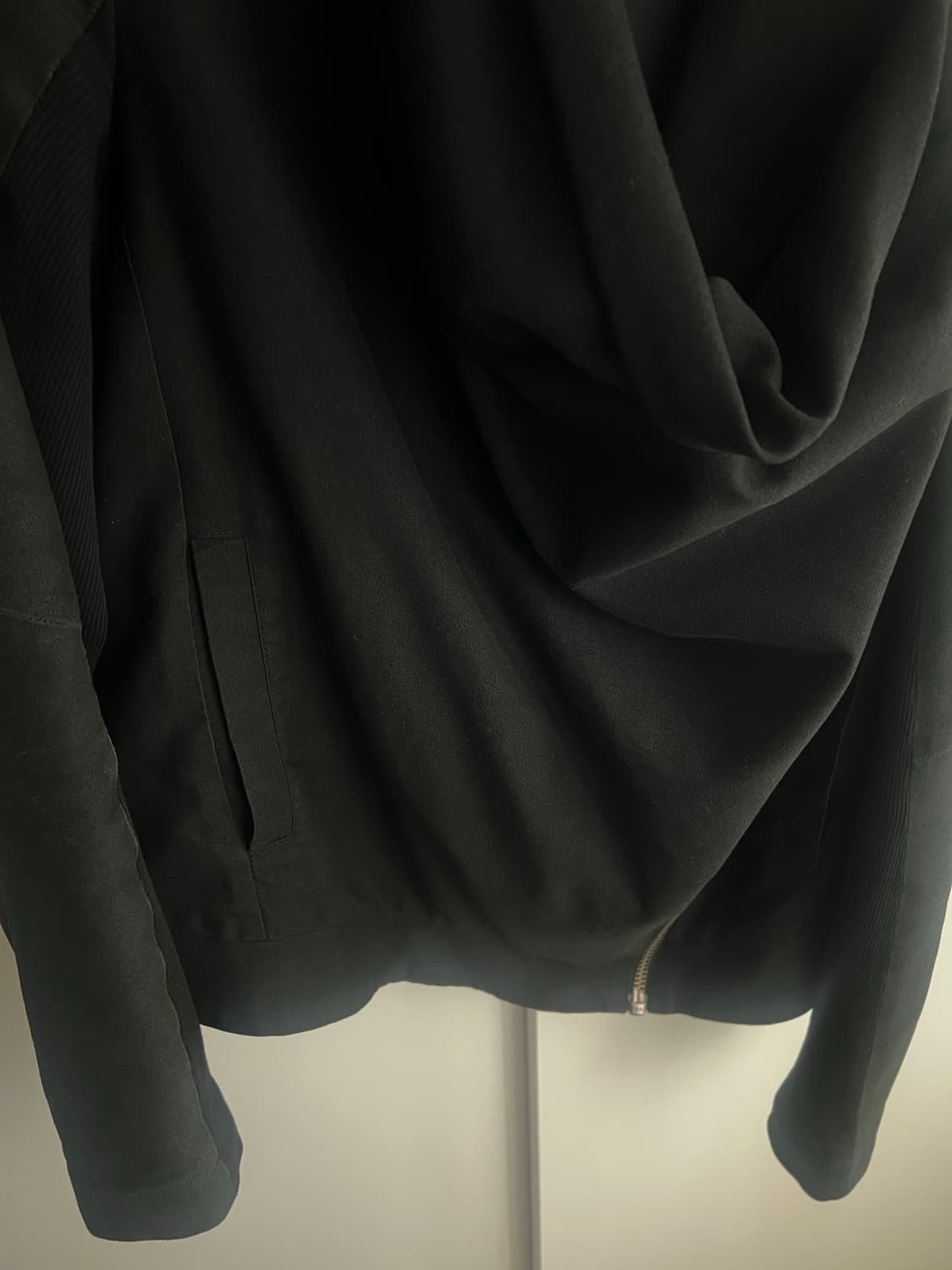 헬무트랭 숄 자켓 s 상품이미지5