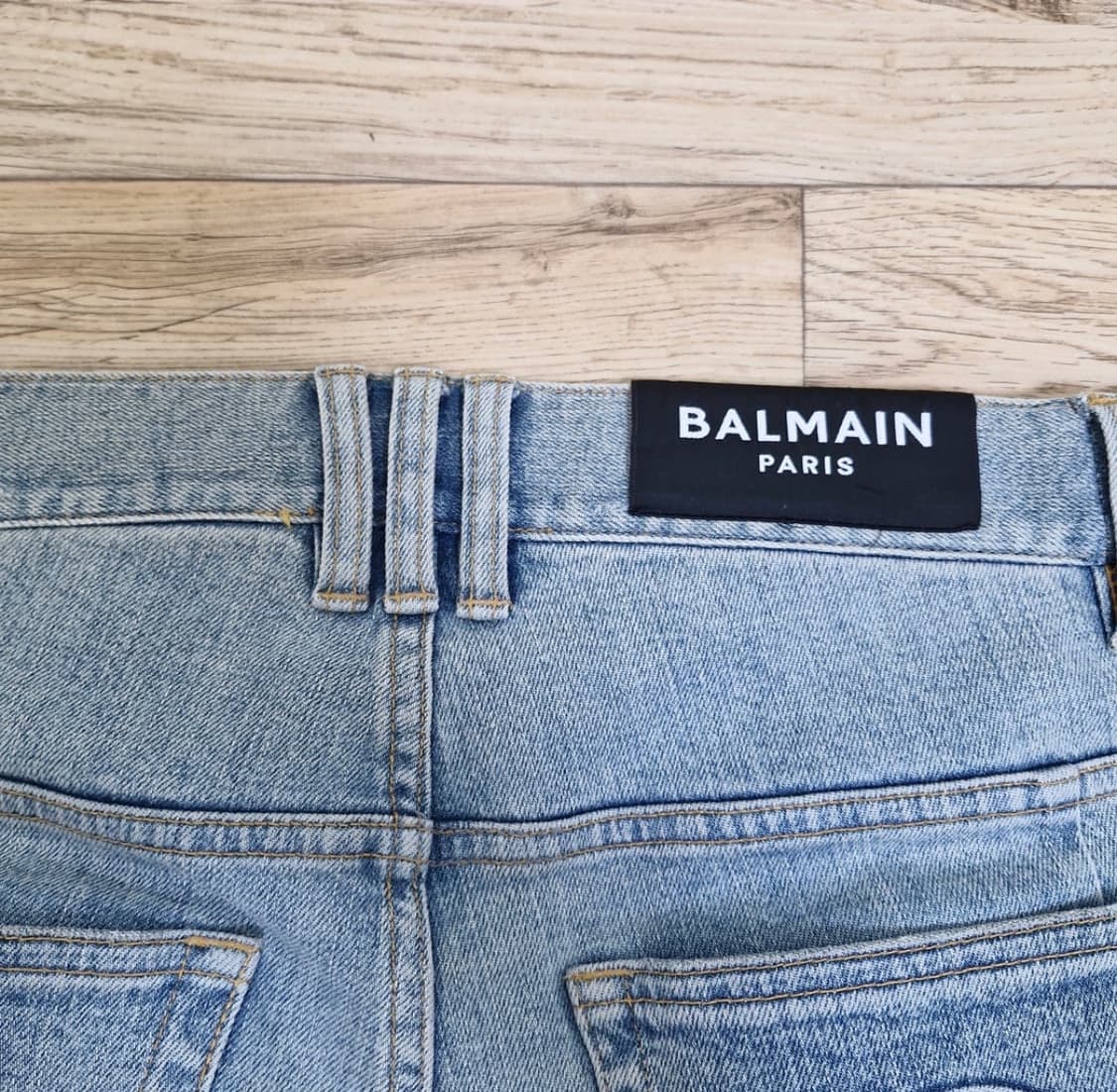 발망 레더패널 신형 바이커 진 상품이미지5