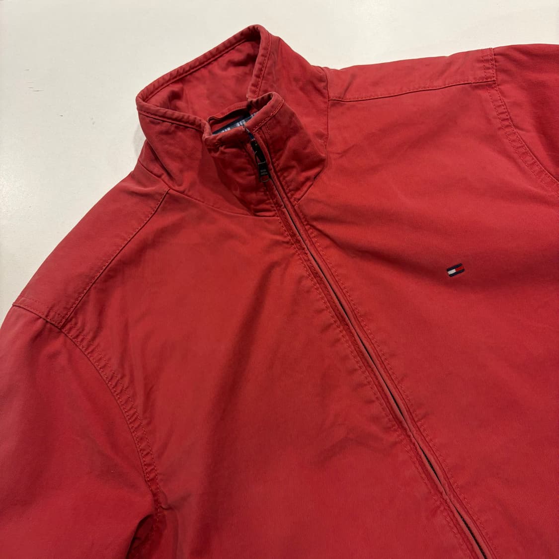 [S] 타미힐피거 면 코튼 블루종 자켓 C212 상품이미지3