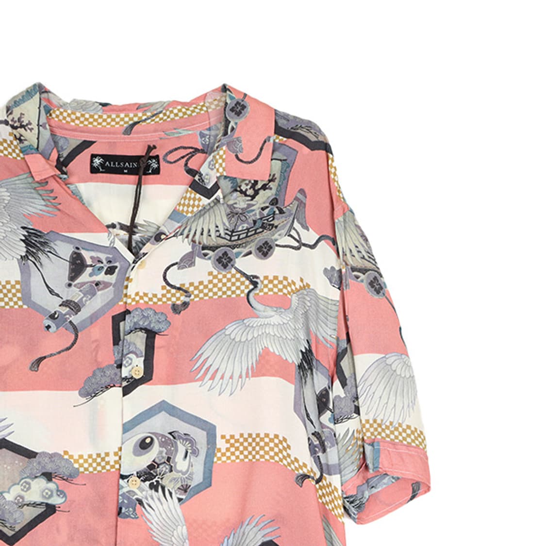 ALLSAINTS 하와이안 셔츠 (M) 상품이미지3