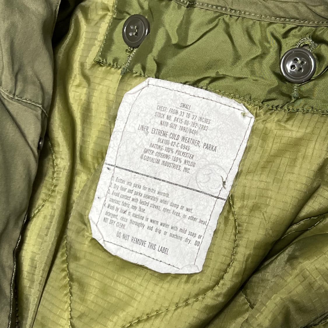 S M-1951 피쉬테일 후드 개파카 상품이미지7