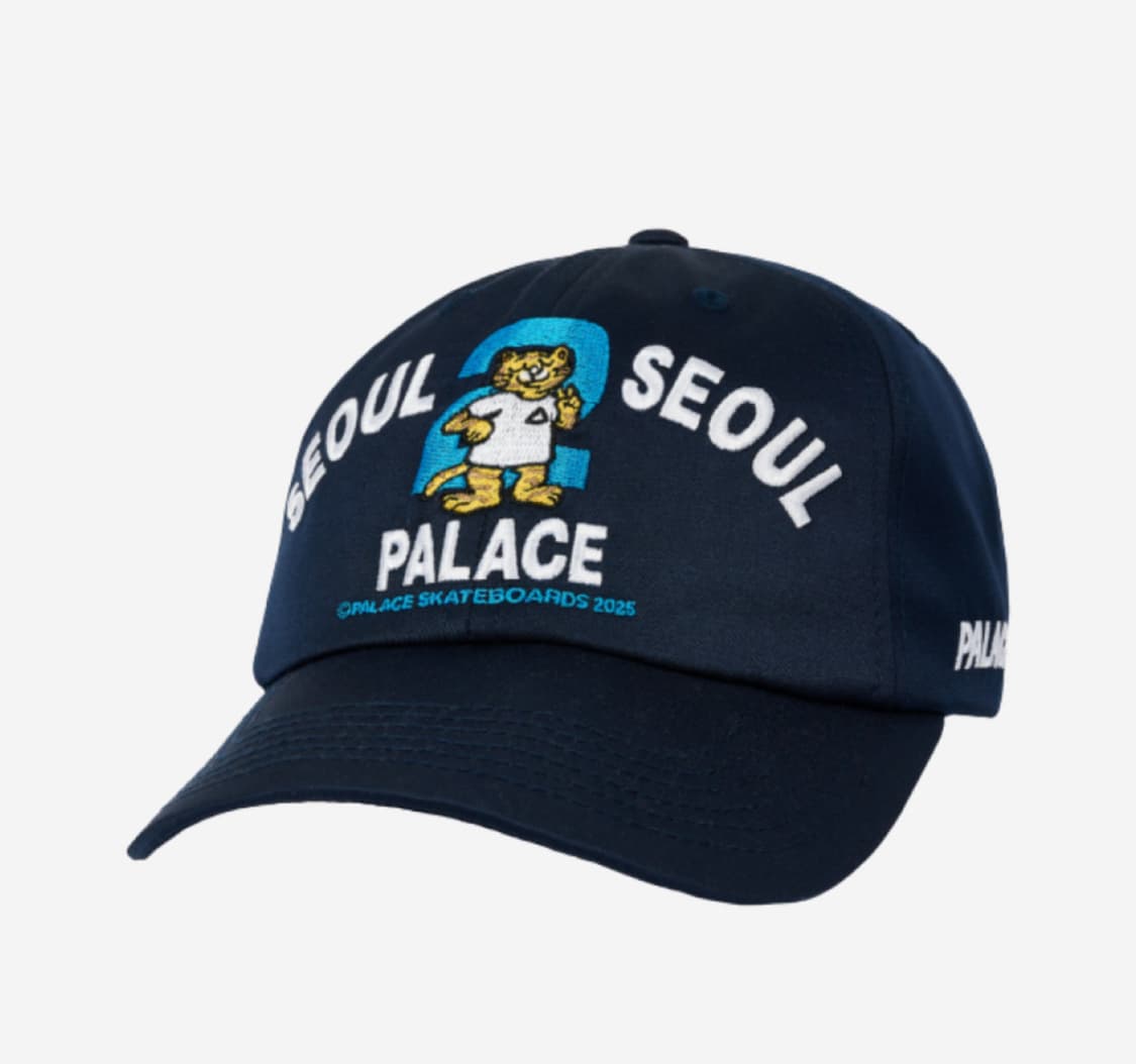 팔라스 서울 2 seoul 6패널 볼캡 모자 네이비 상품이미지1