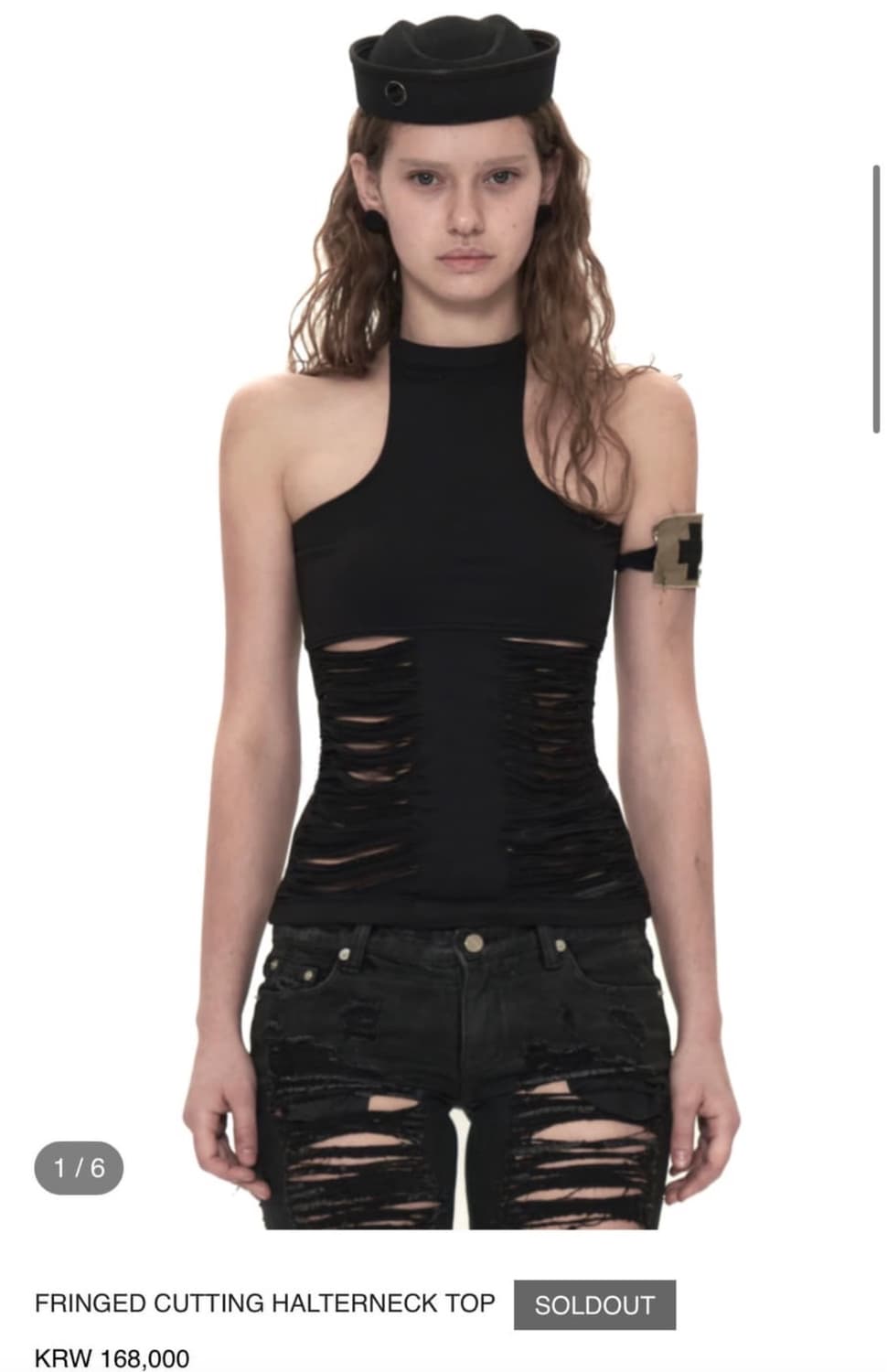 구해요)) 604서비스 홀터 탑 상품이미지1