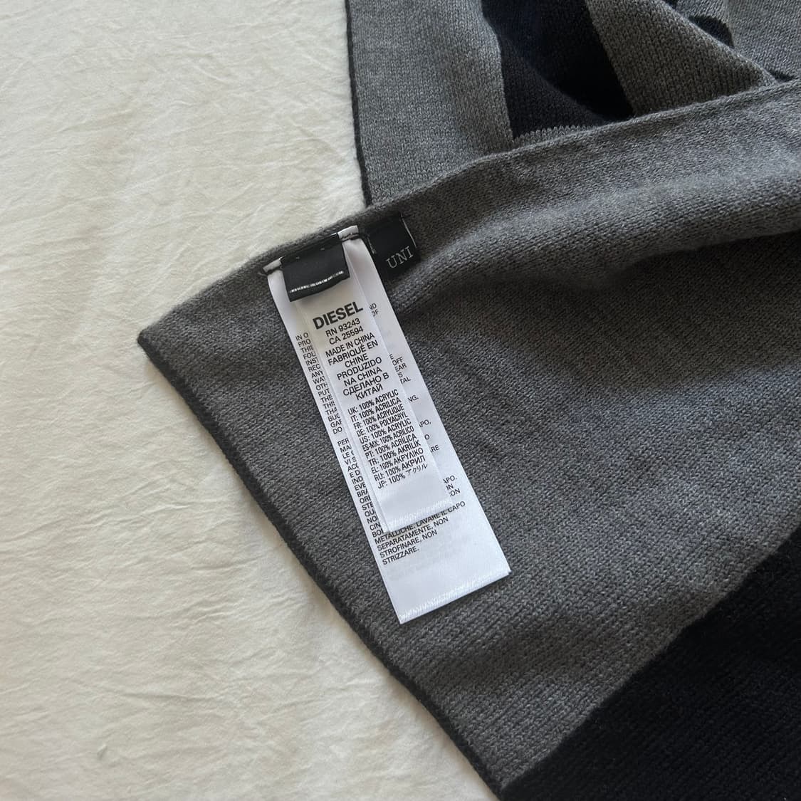 Diesel Big Logo Muffler 상품이미지5