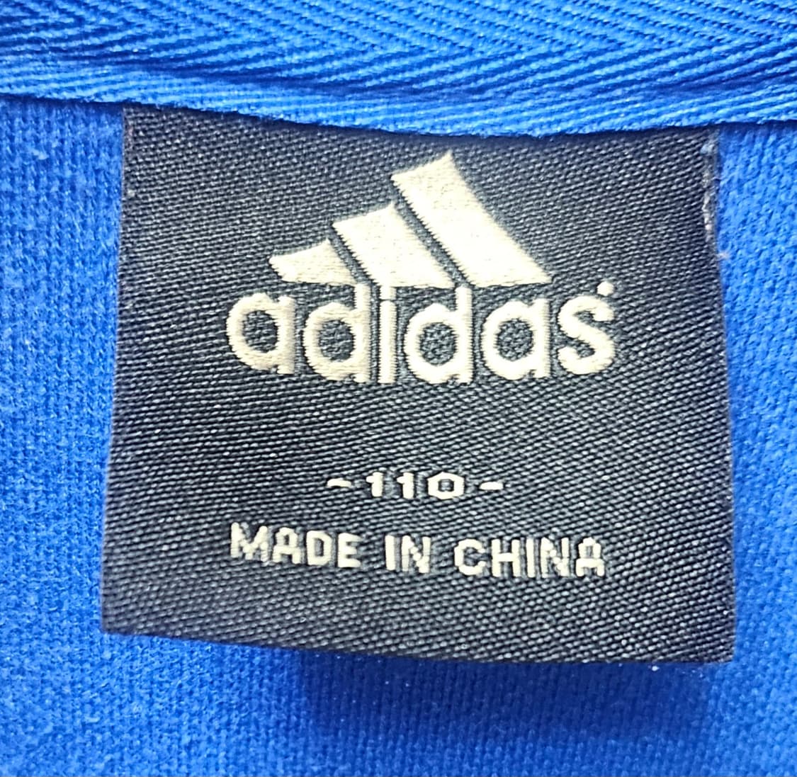 (110)2XL ☆초대장급☆ 아디다스 에센셜 [파흰] 트랙탑져지 상품이미지2