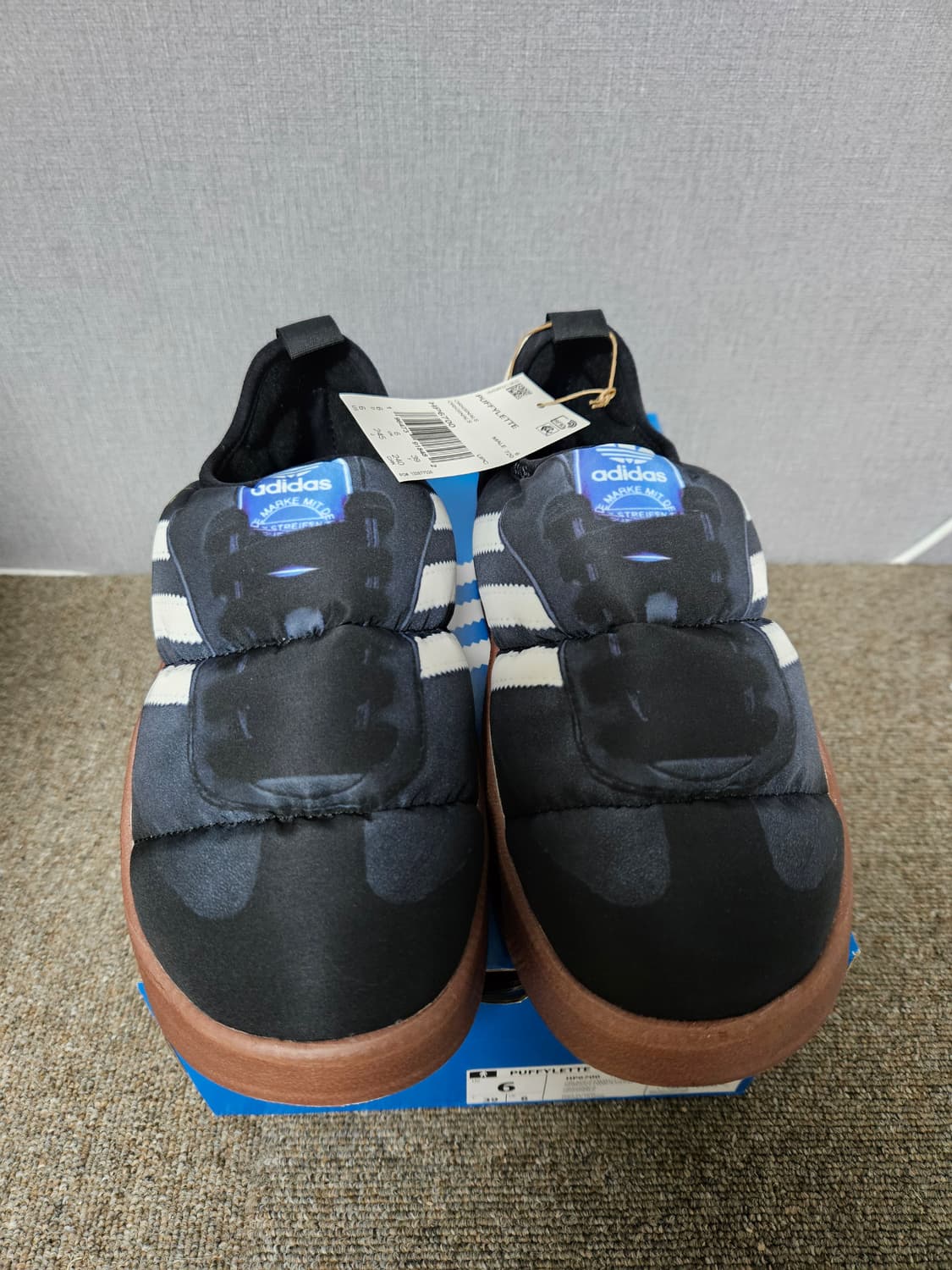 아디다스 퍼피렛 삼바 코어 블랙 245 새상품 상품이미지10