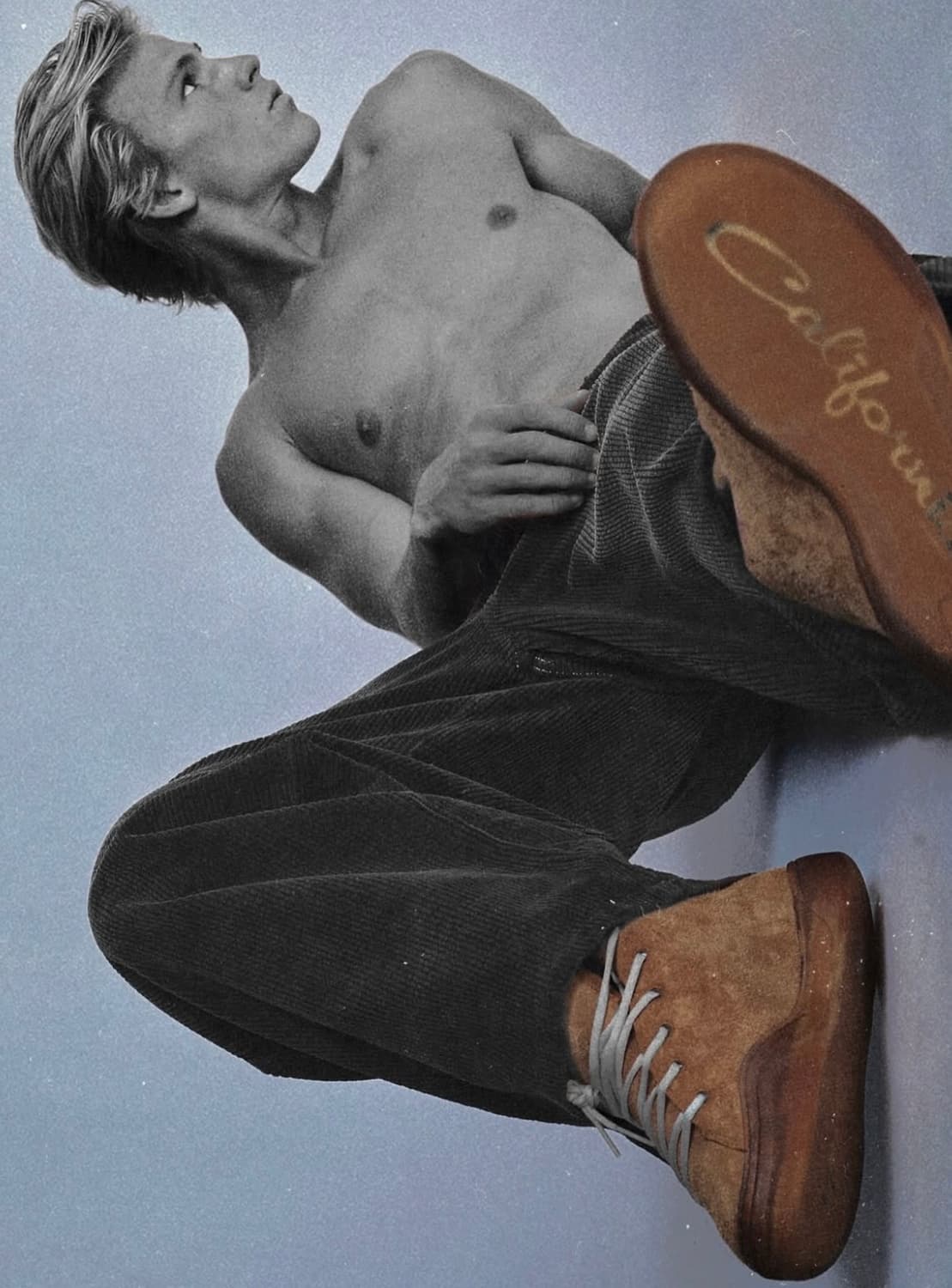 [260~290]이알엘 ERL VAMP 하이 스케이트 스니커즈/브라운 상품이미지3