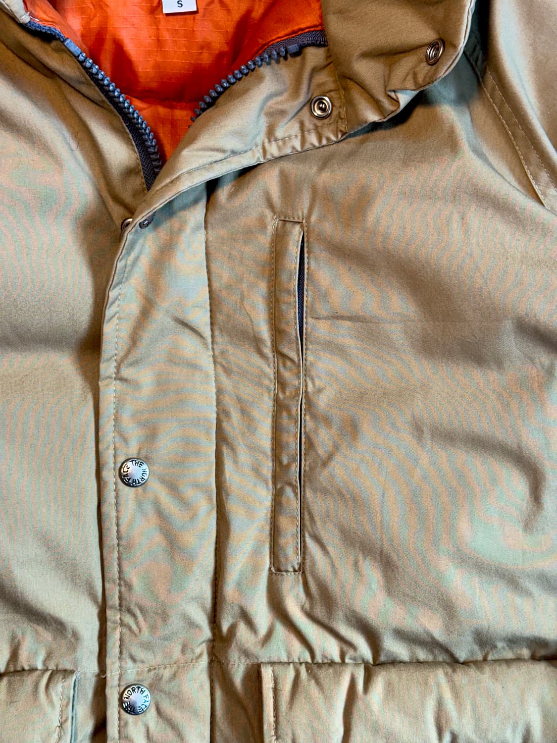 80s Made in USA 노스페이스 시에라파카 골드윈 상품이미지3