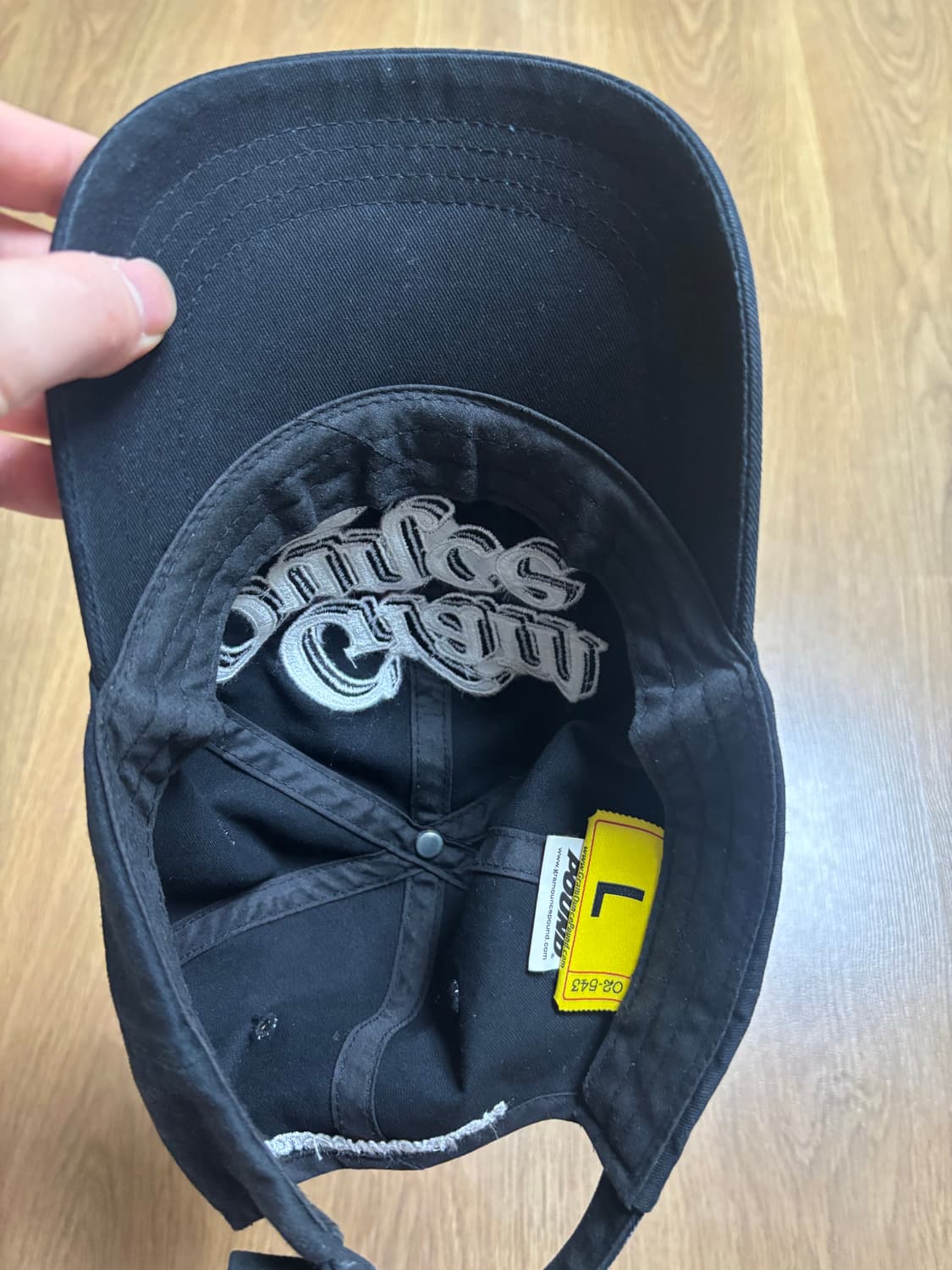 그램아운스파운드 볼캡 상품이미지2