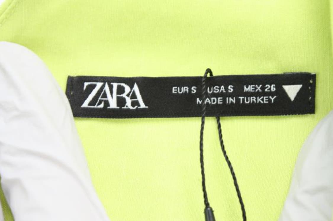 자라 원피스 상품이미지5