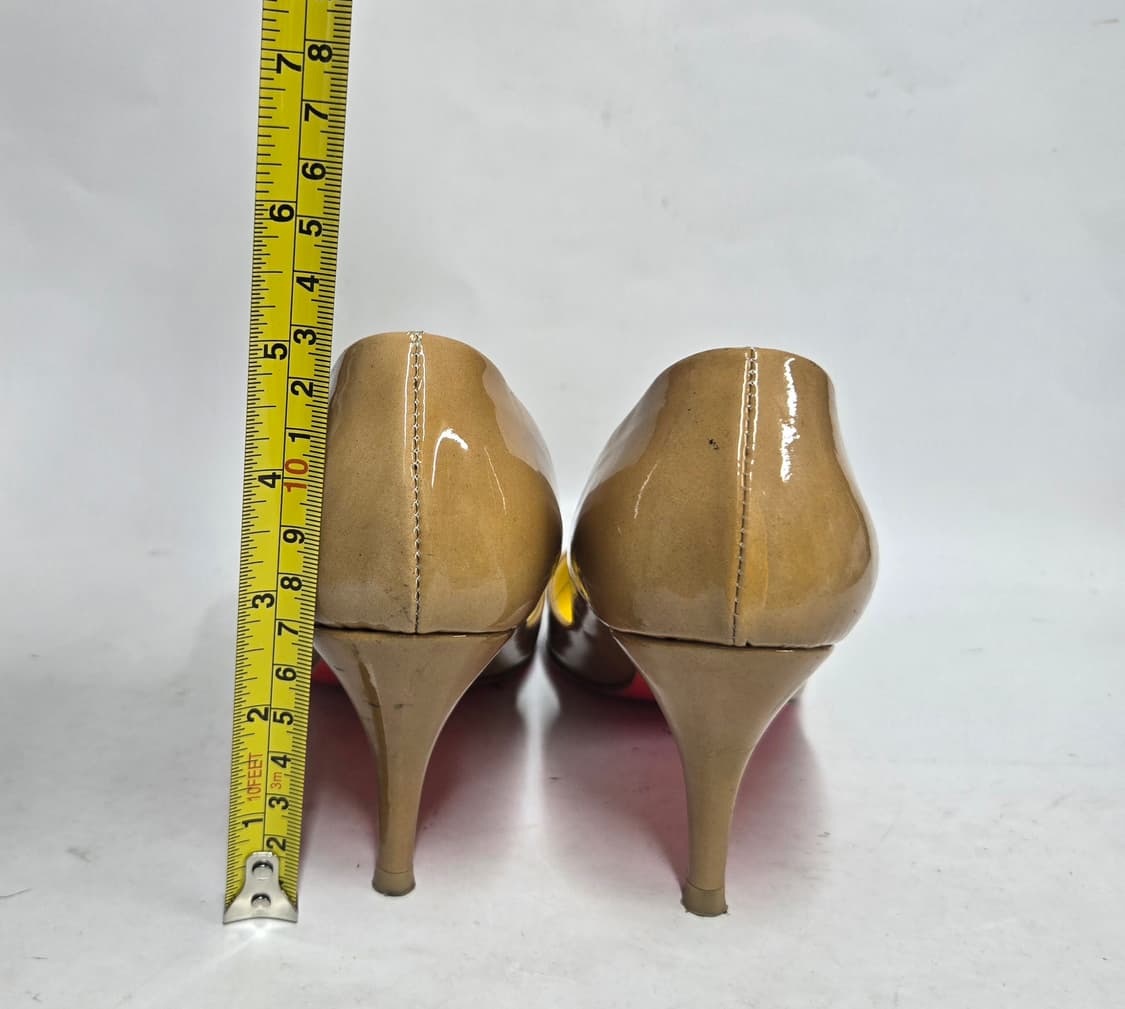 수에콤마보니 에나멜 펌프스 36 230mm 상품이미지4