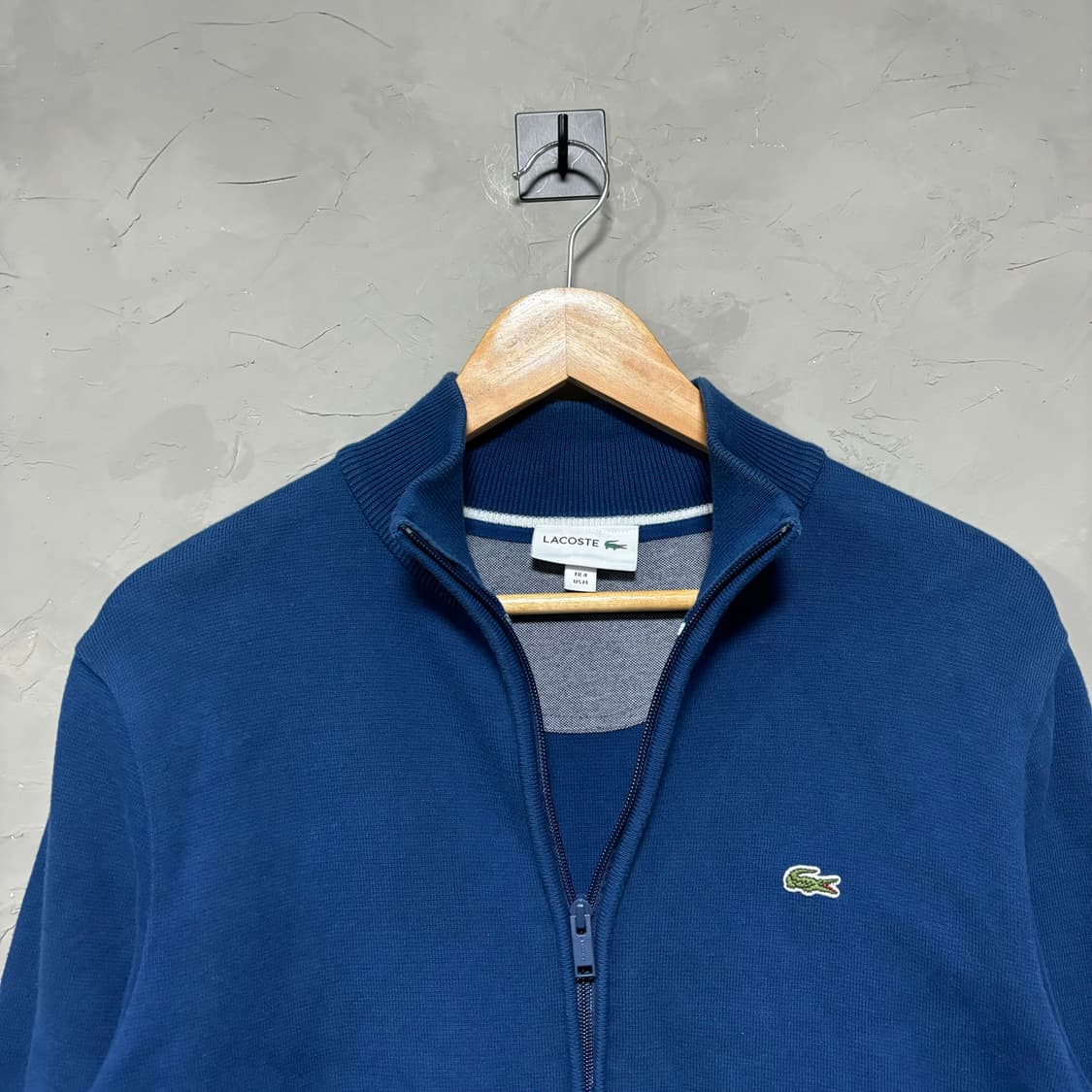 라코스테 니트 집업 상품이미지2