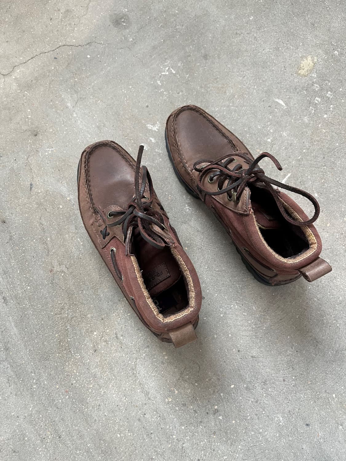 Polo Ralph Lauren 미드 보트슈즈 상품이미지4