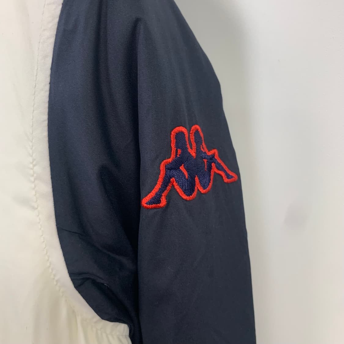 카파 y2k 와투케 나그랑 오래오 배색 후드자켓 상품이미지5