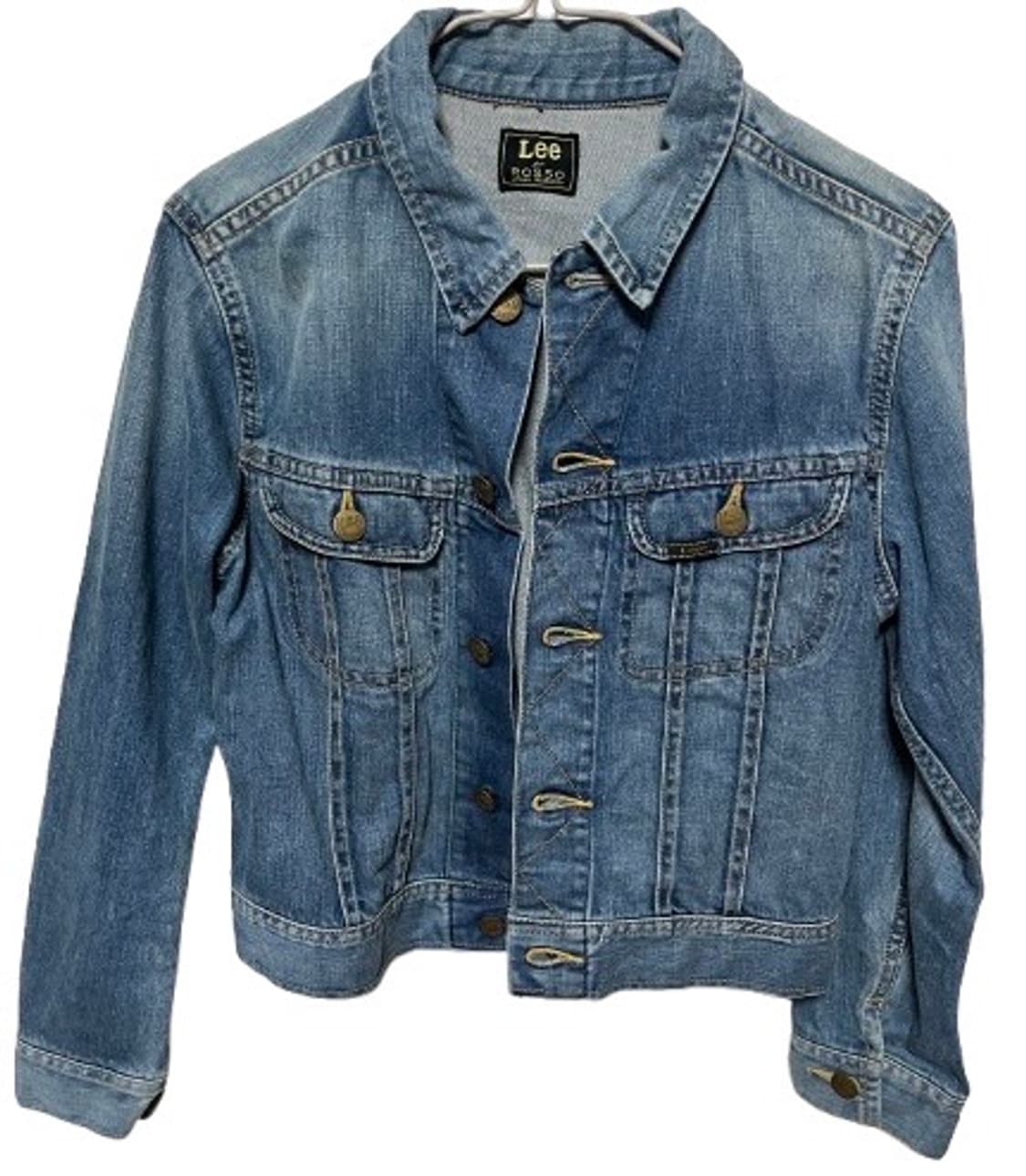 Lee x ROSSO 어반리서치 데님 크롭 자켓 상품이미지1