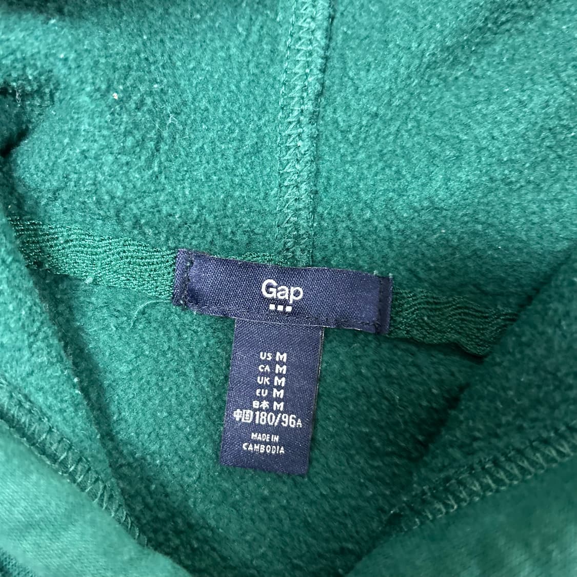 갭 후드티[1504] 상품이미지6