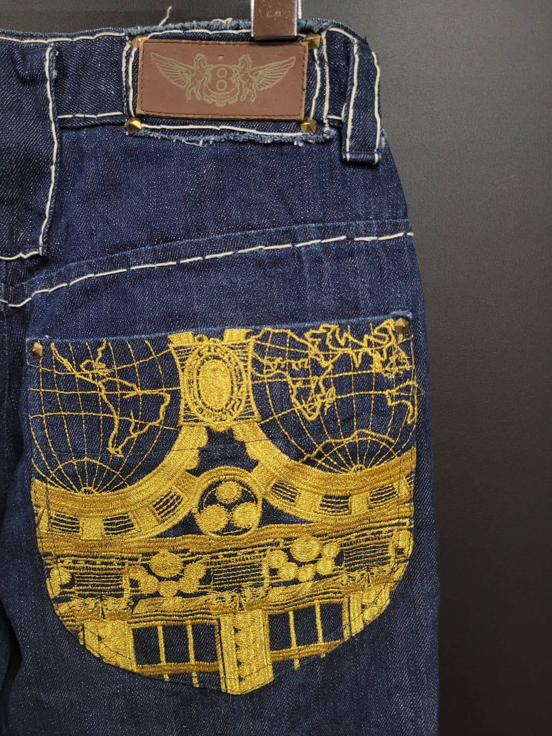 BAGARCH DENIM 빈티지 데님팬츠  상품이미지5
