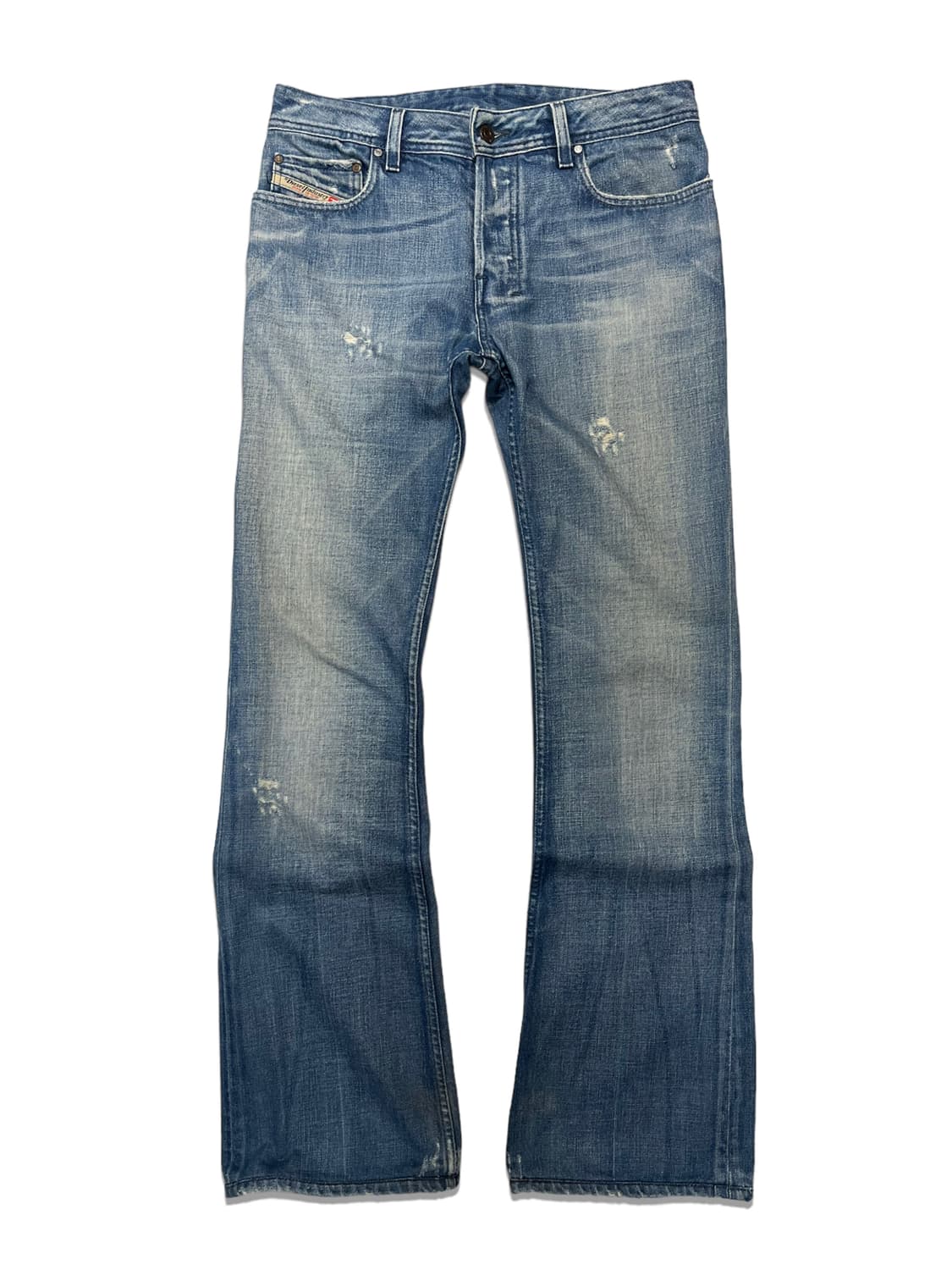 디젤 셀비지 부츠컷 데님팬츠 상품이미지1