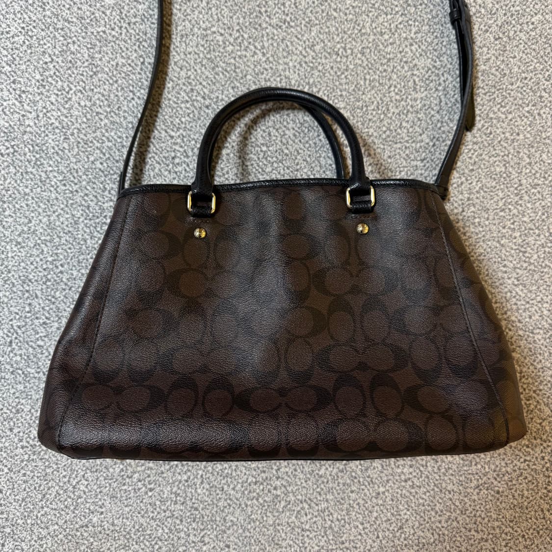 COACH 코치 마고 시그니처 사첼 토트백 크로스백 상품이미지6