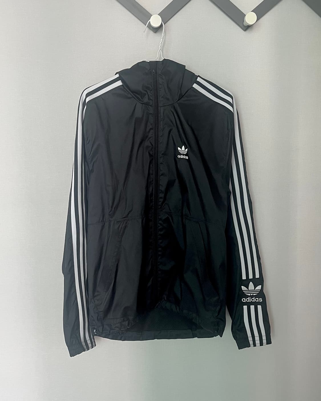 아디다스 락업 윈드브레이커 - 블랙 / HC2006 상품이미지2