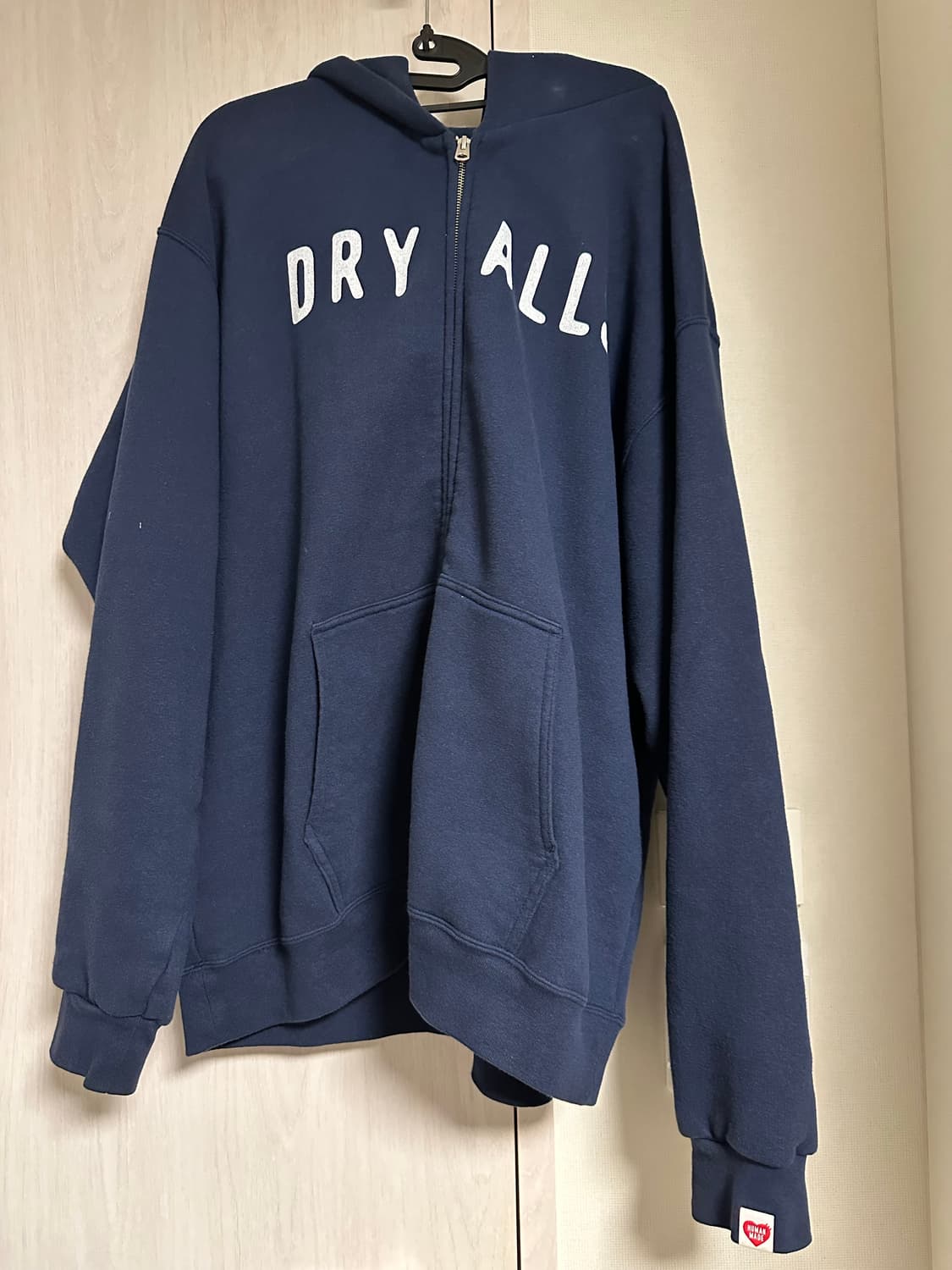 휴먼메이드 dryalls 후드집업 Xxl 상품이미지2