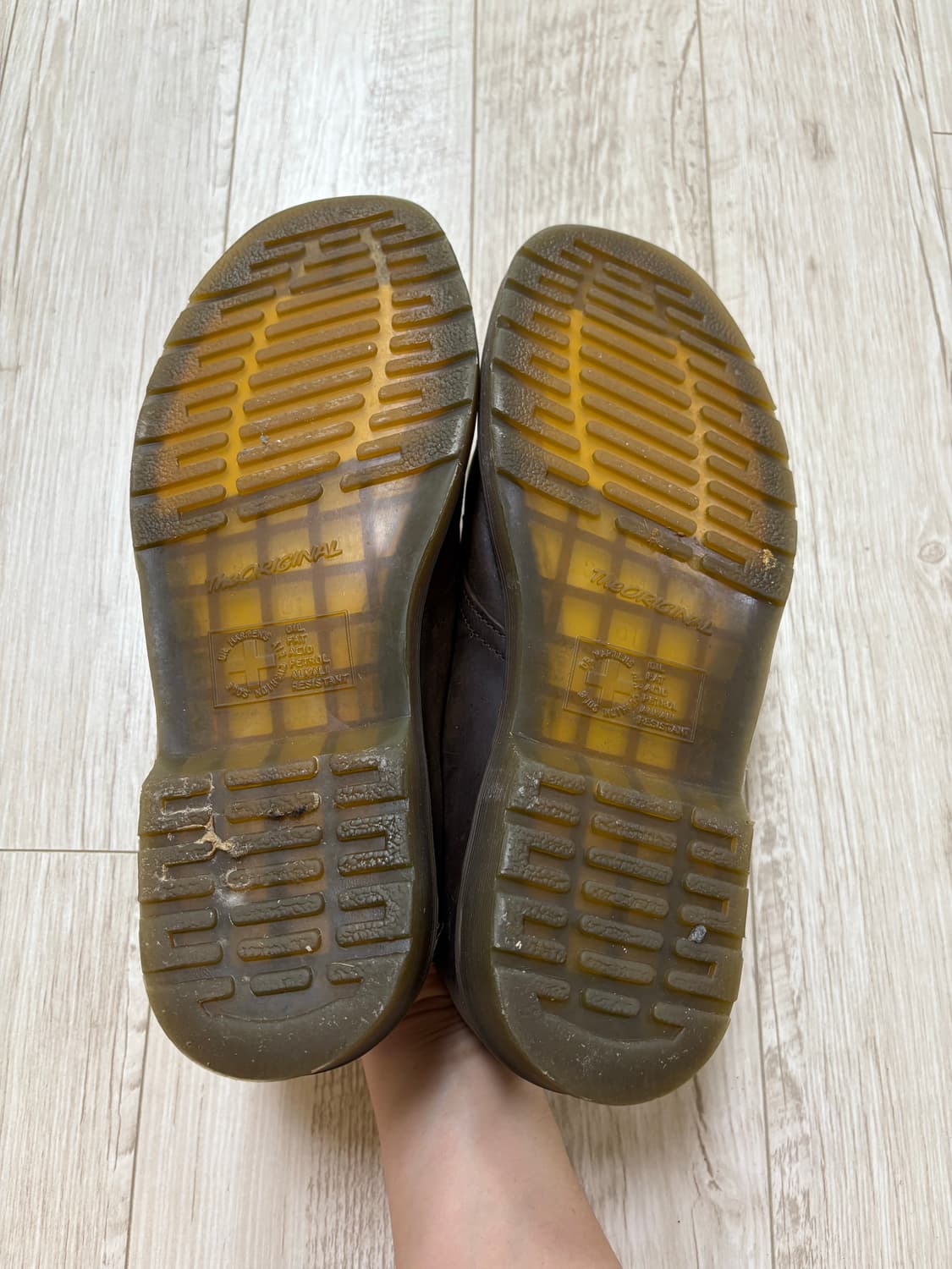 닥터마틴 1461 3홀 크레이지홀스 290 상품이미지6