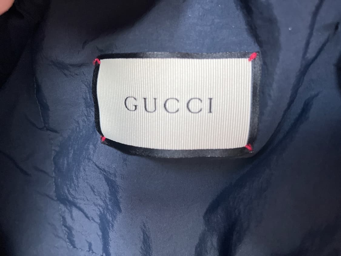 구찌 MLB 콜라보 롱 패딩 상품이미지8