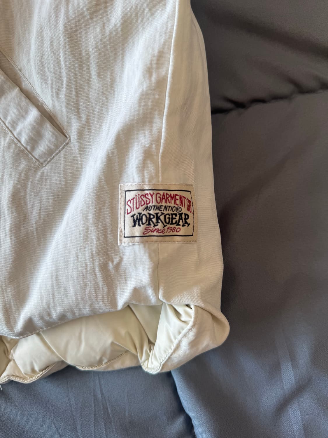 XL) 스투시 워크기어 리버시블 조끼 패딩 (23ss) 상품이미지3
