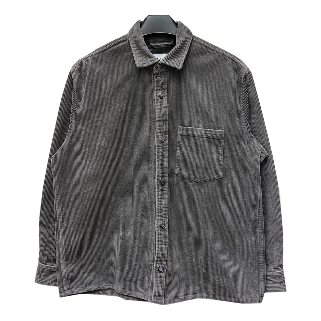 ZARA 자라 릴렉스핏 코듀로이 셔츠 남방 XL 상품이미지1