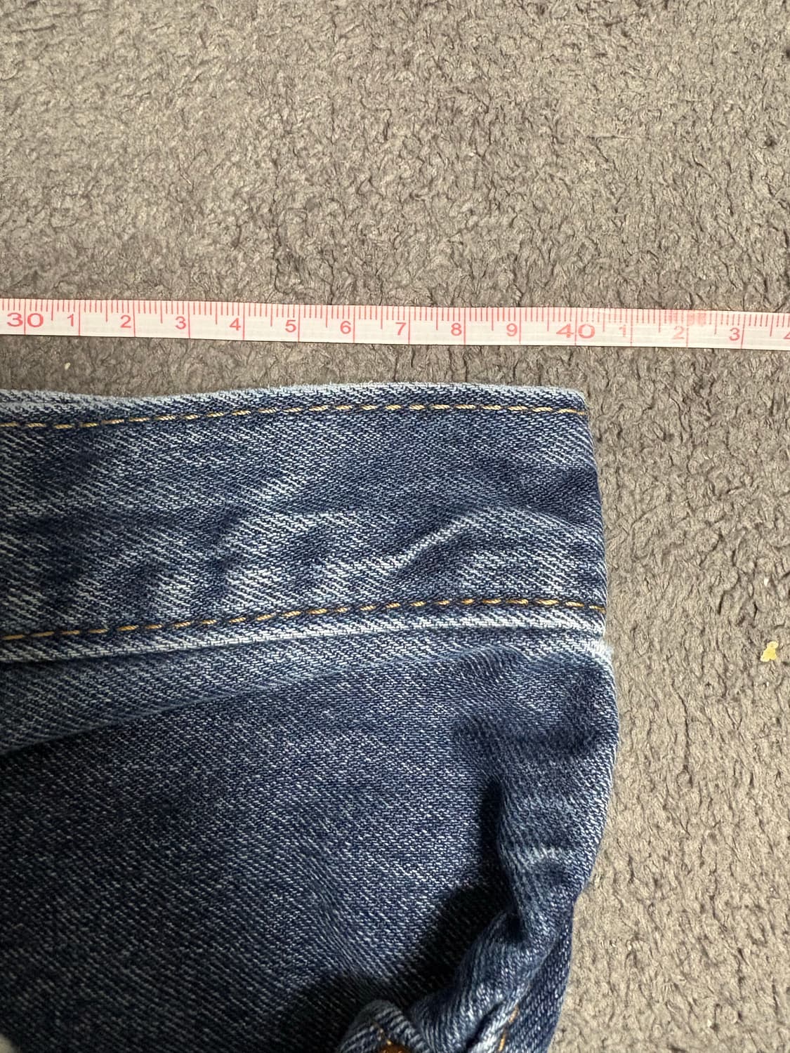 (32x32) 리바이스 517 중청 부츠컷 데님 상품이미지6