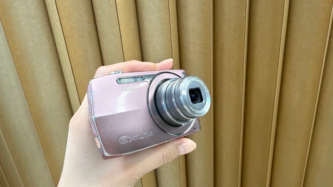 카시오 엑슬림 exlim ex-z2300 핑크 빈티지카메라 상품이미지3