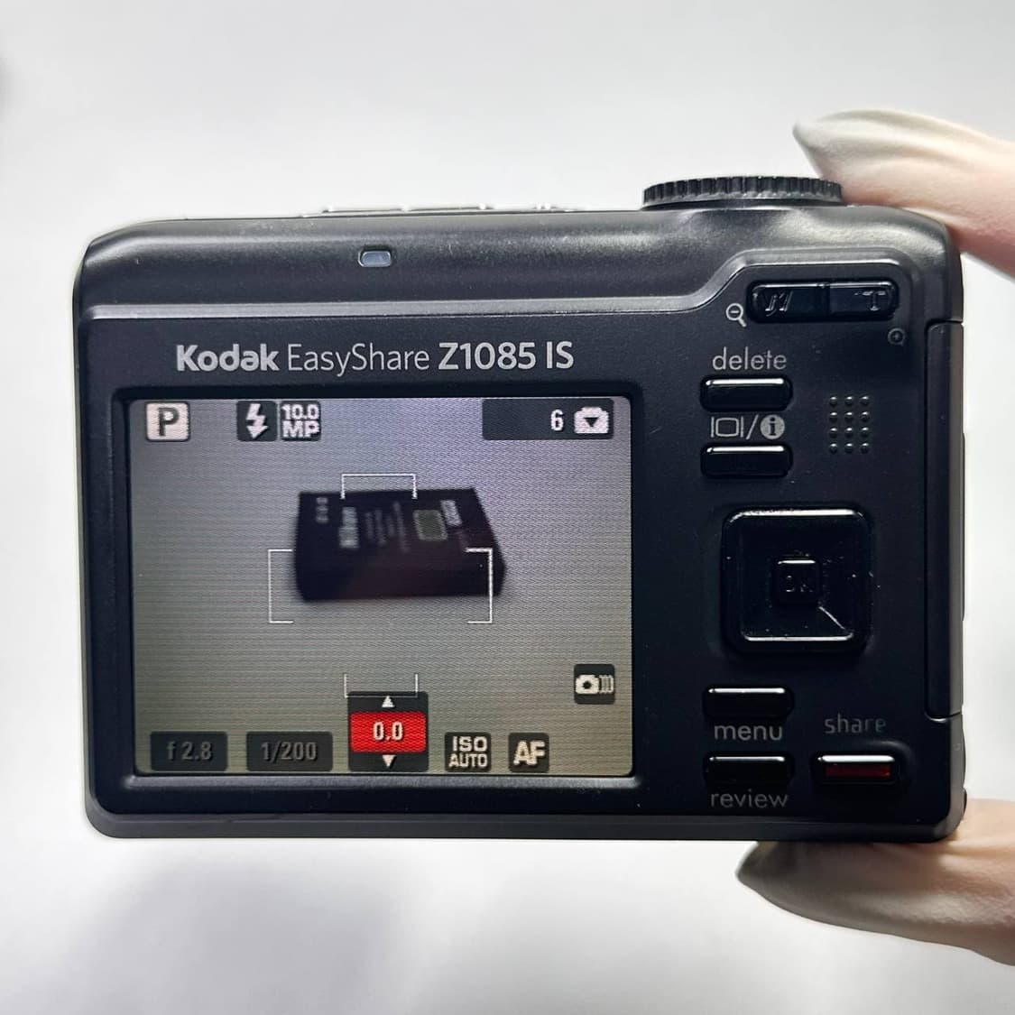 입문) Kodak Easyshare Z1085IS 코닥 이지쉐어 디카 상품이미지3