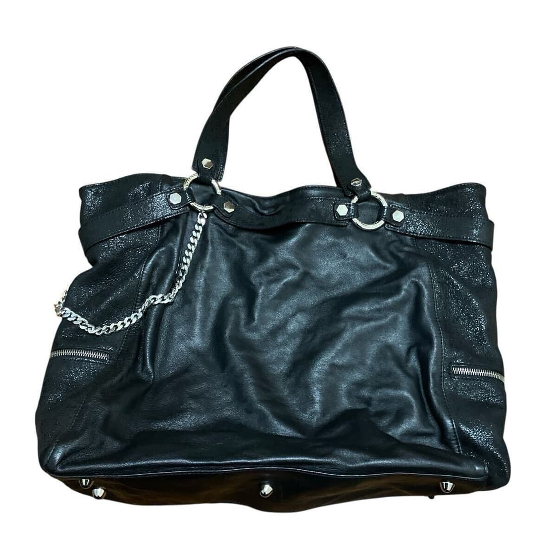 John Galliano leather shoulder bag  상품이미지3