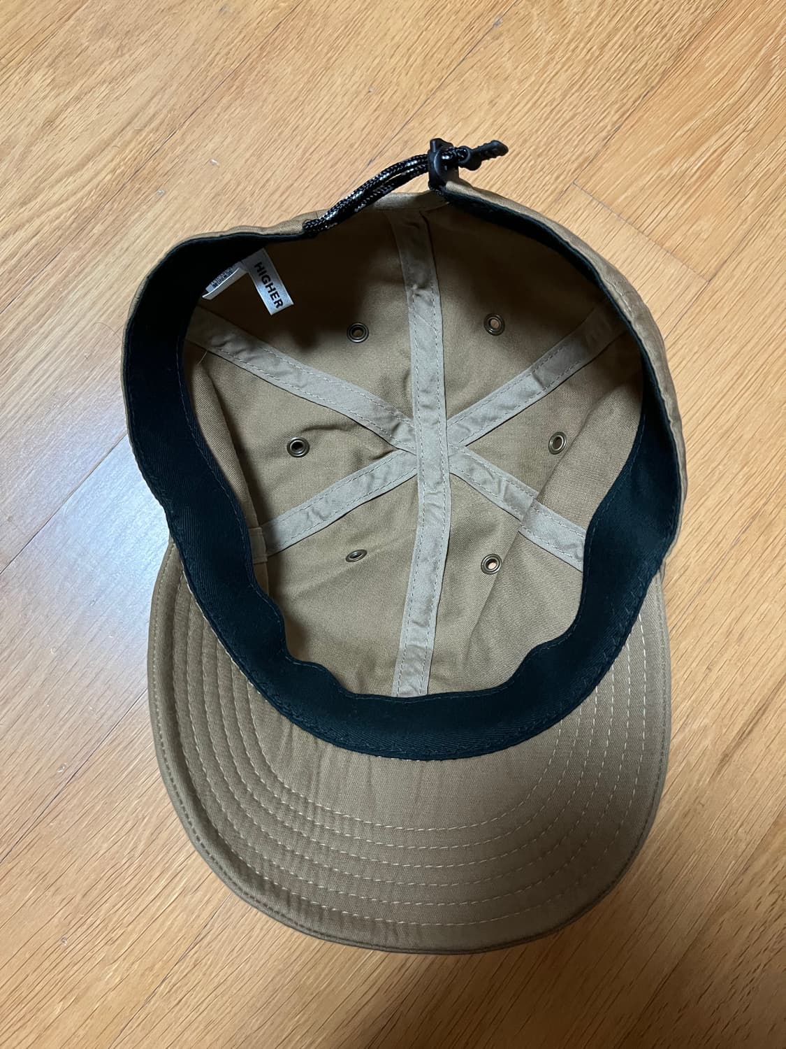 higher 6패널 워크캡 상품이미지2