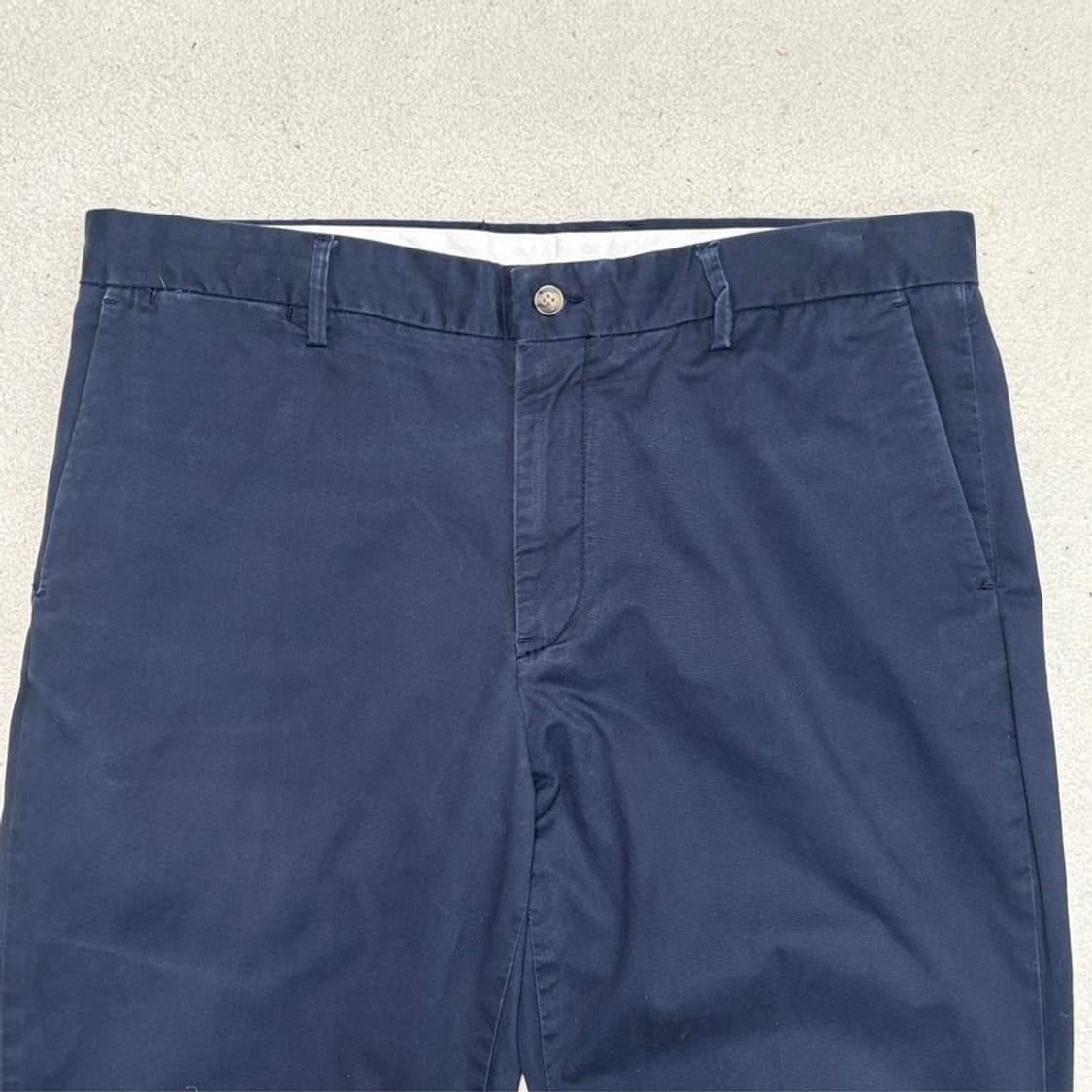 RALPH LAUREN 스트레치 스트레이트핏 치노팬츠 네이비 36/30 상품이미지3