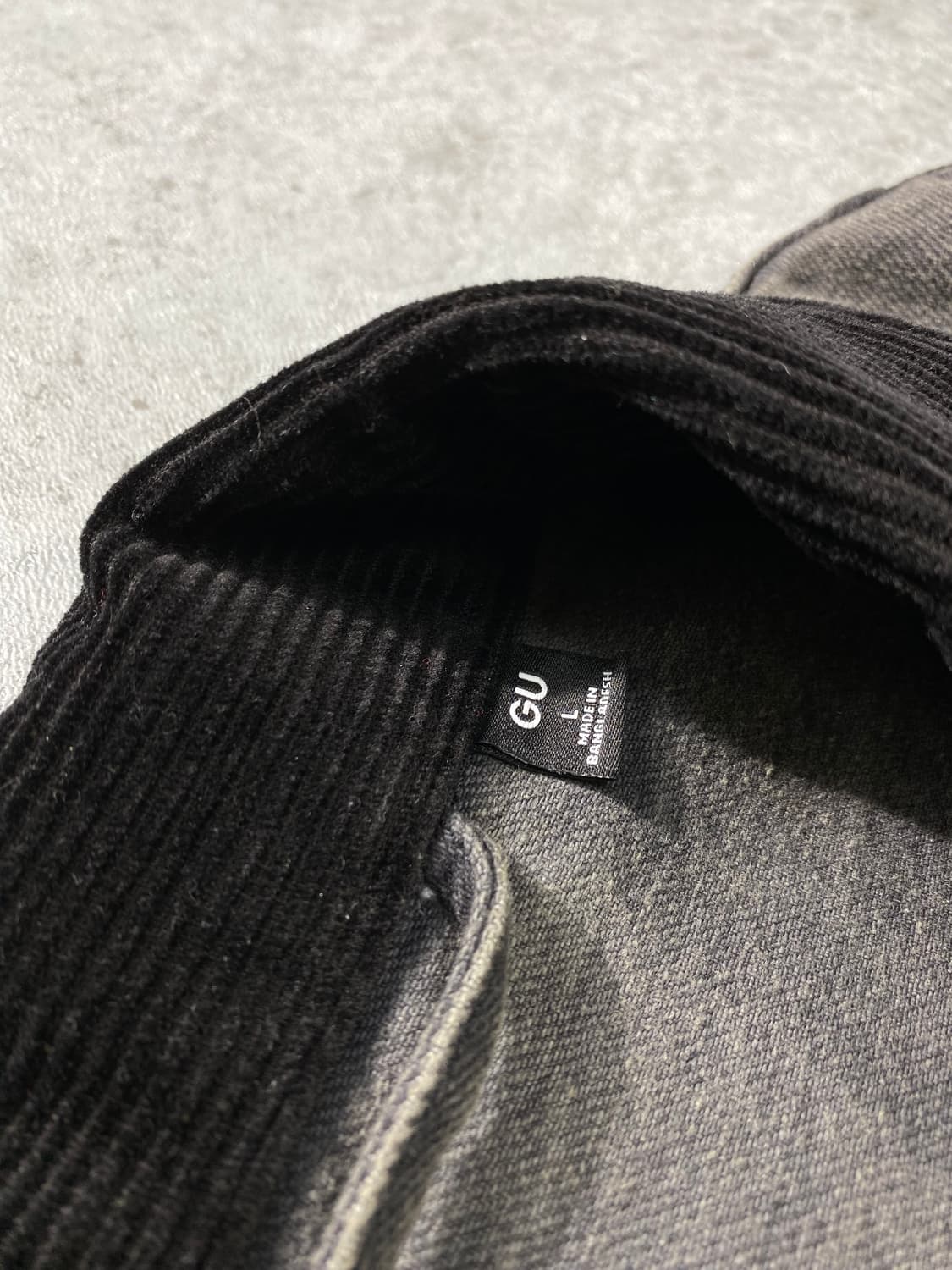 [L] GU 지유 디트로이트 데님 워크자켓 상품이미지6