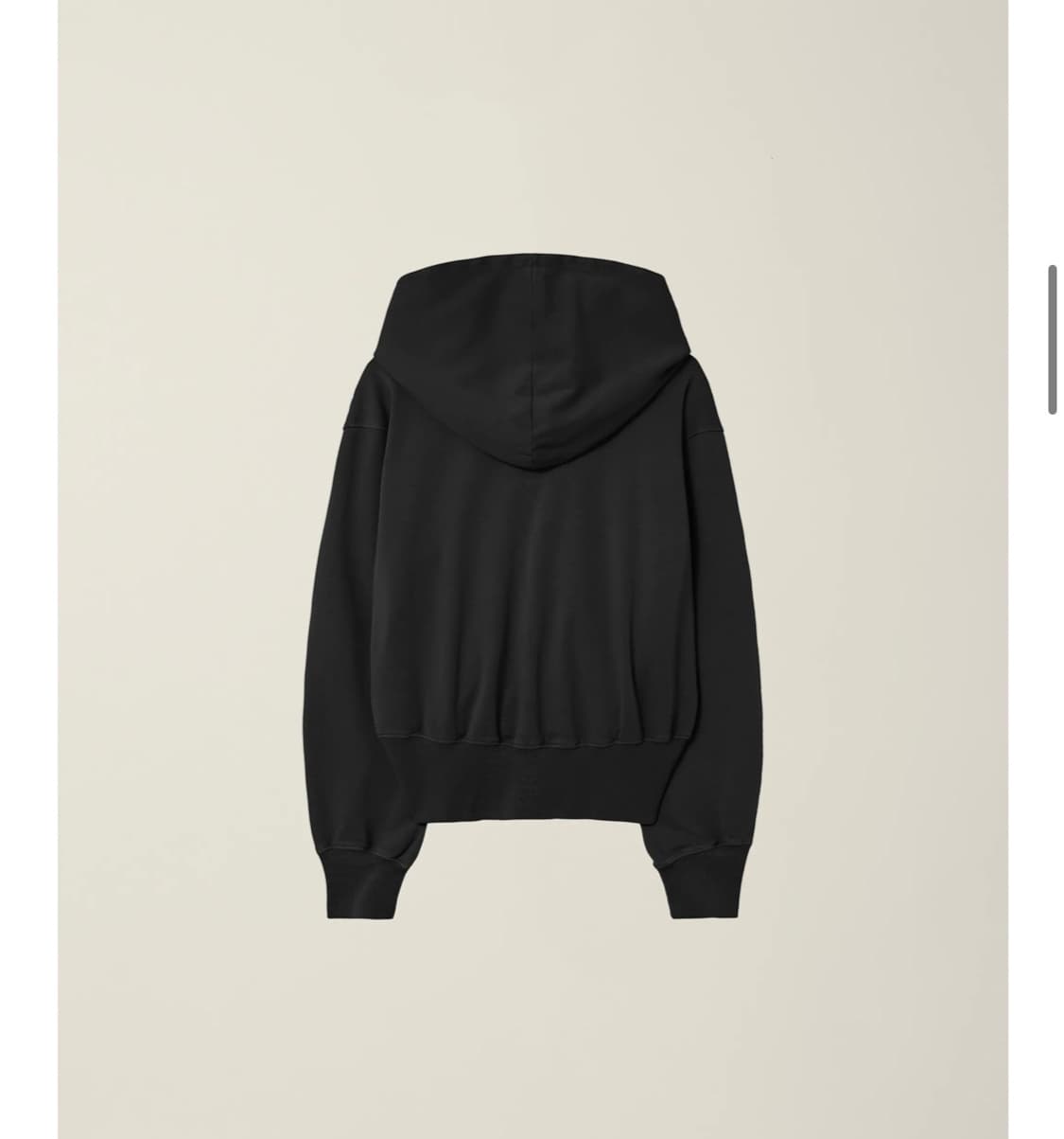 EE Garment Dyed Curved Hooded Zip Jaket  상품이미지2