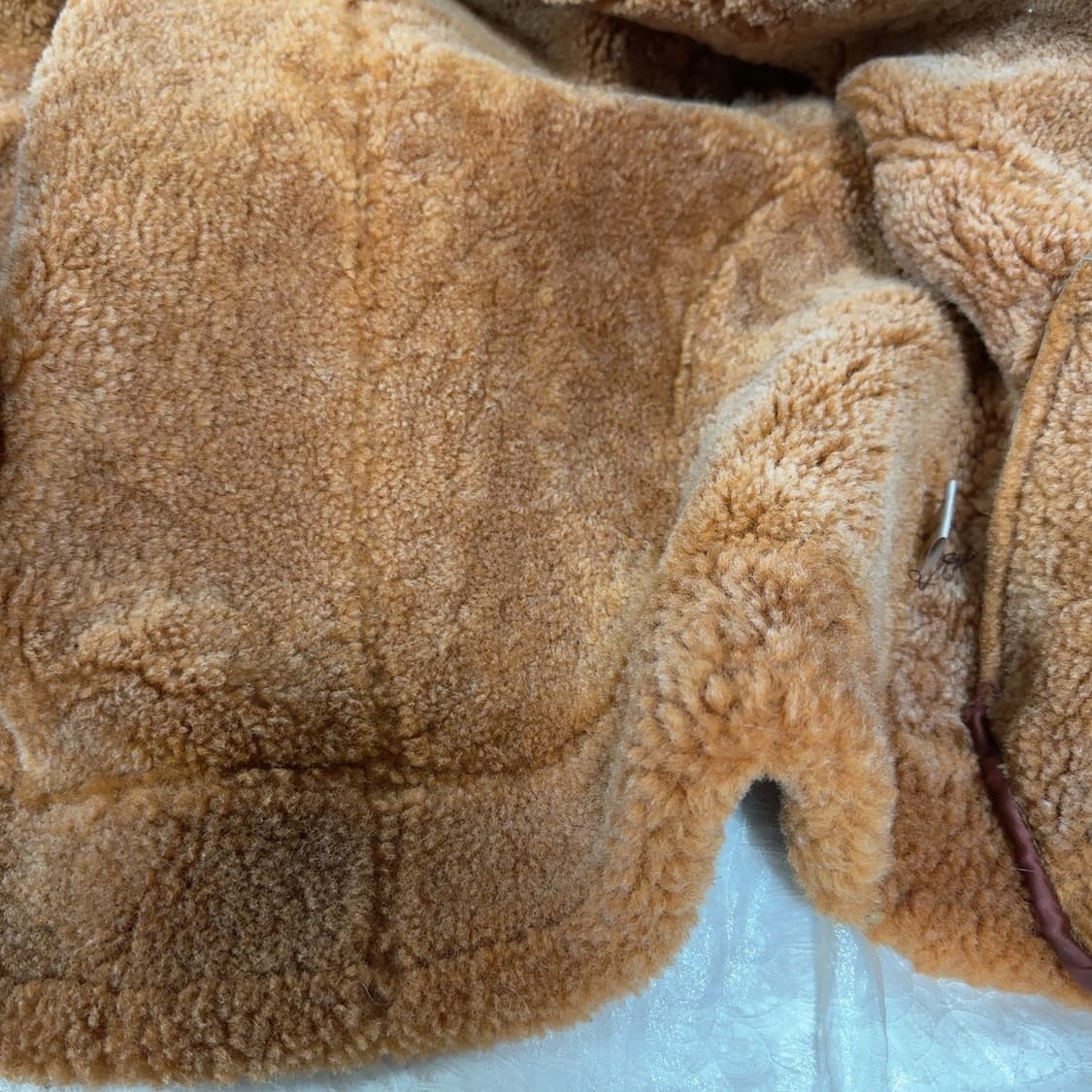 빈티지 양가죽 메리노 양털 코트 무스탕 상품이미지9