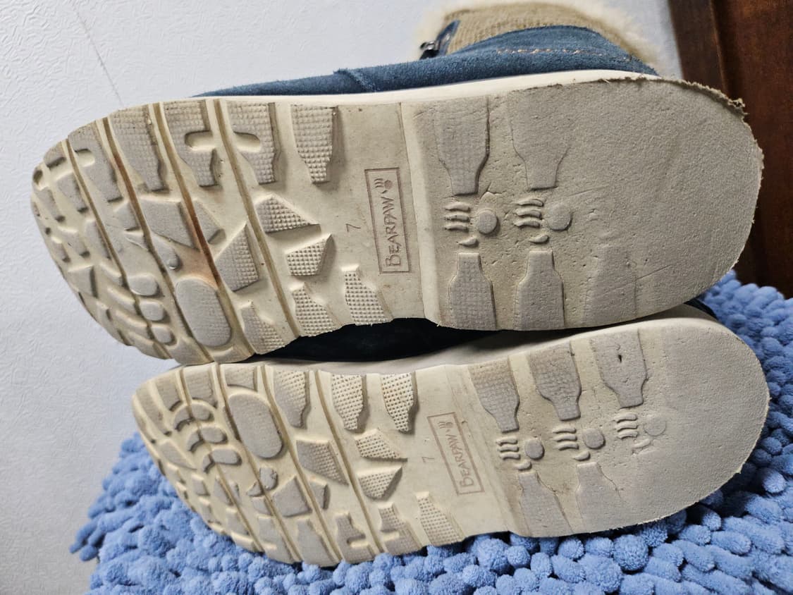 베어파우. 스웨이드 양털 부츠  7 상품이미지7