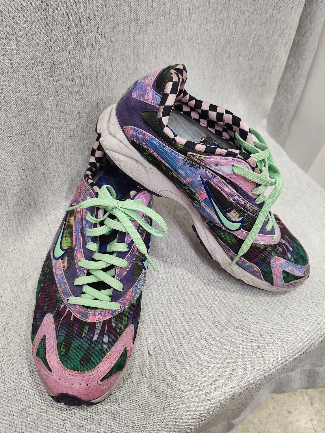 나이키 줌 스트릭 스펙트럼 플러스 코트 퍼플 상품이미지2