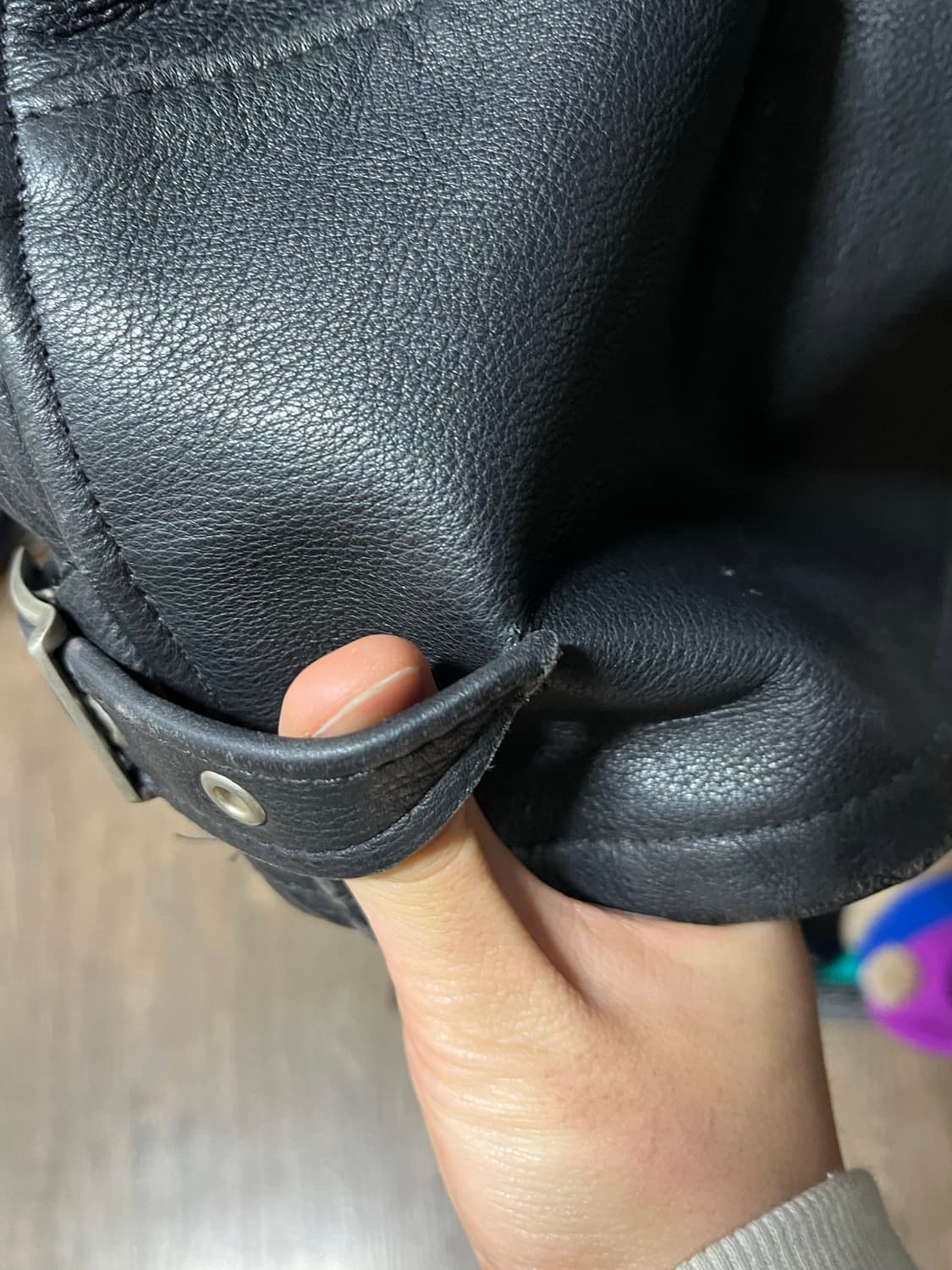 Schott 쇼트 544 싱글라이더 레더 자켓 44 105 여유 상품이미지8