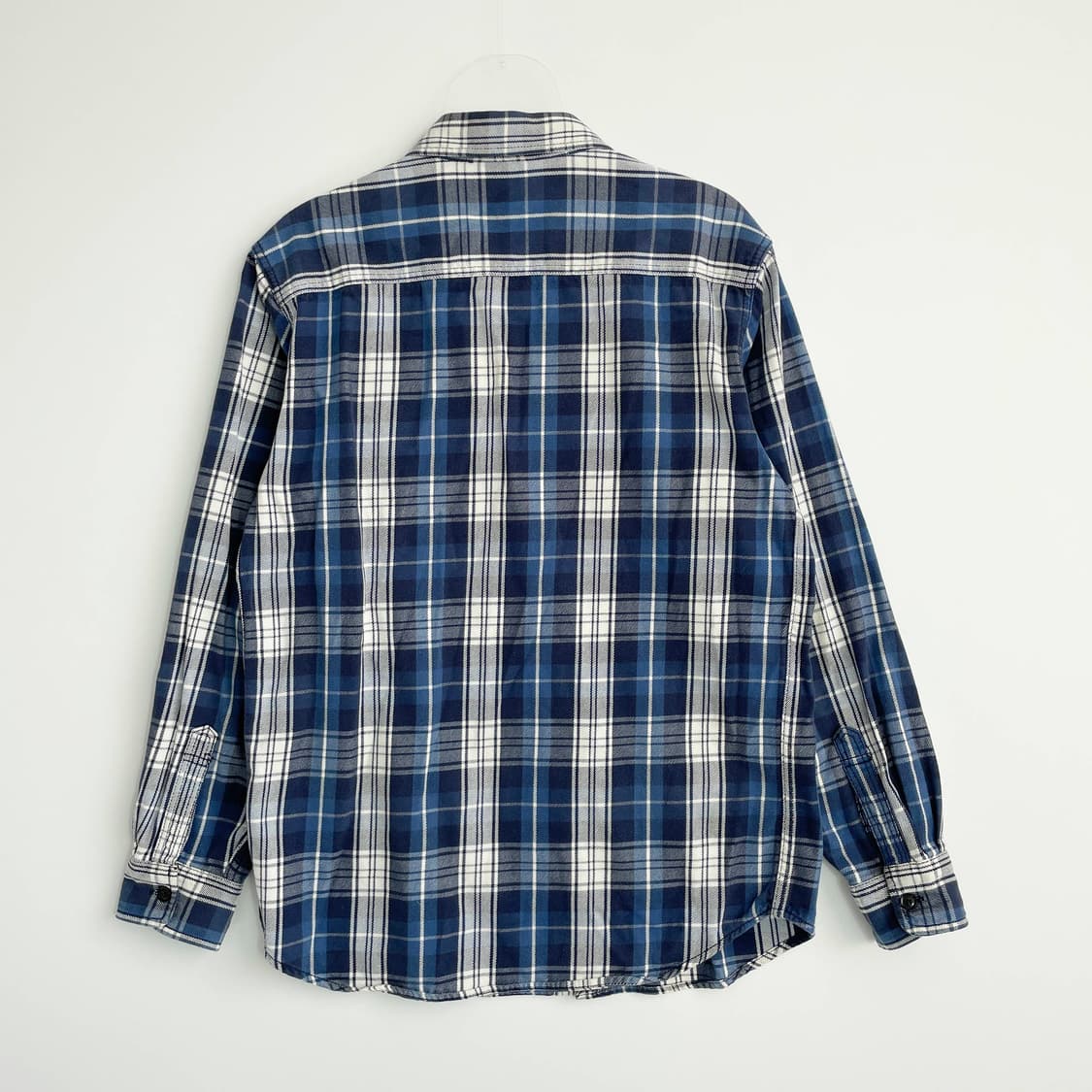 F1 리바이스 레드탭 체크패턴 웨스턴 셔츠 M사이즈 상품이미지3