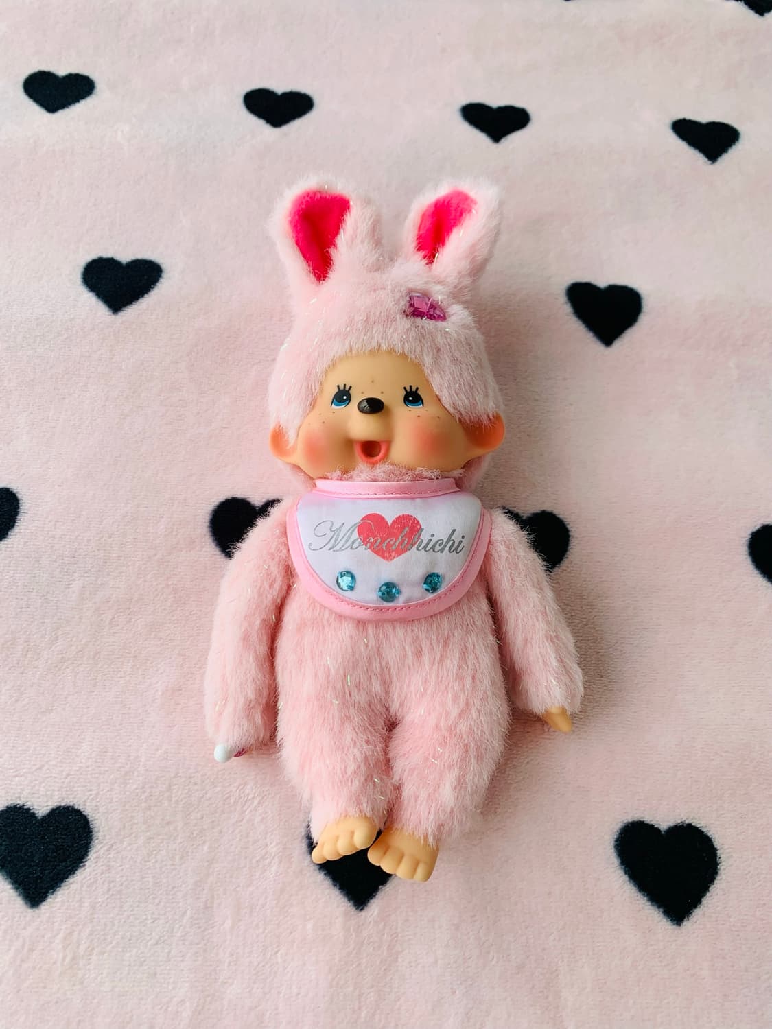 ❌판매완료❌🐰고전 핑크 펄 토끼 상품이미지4