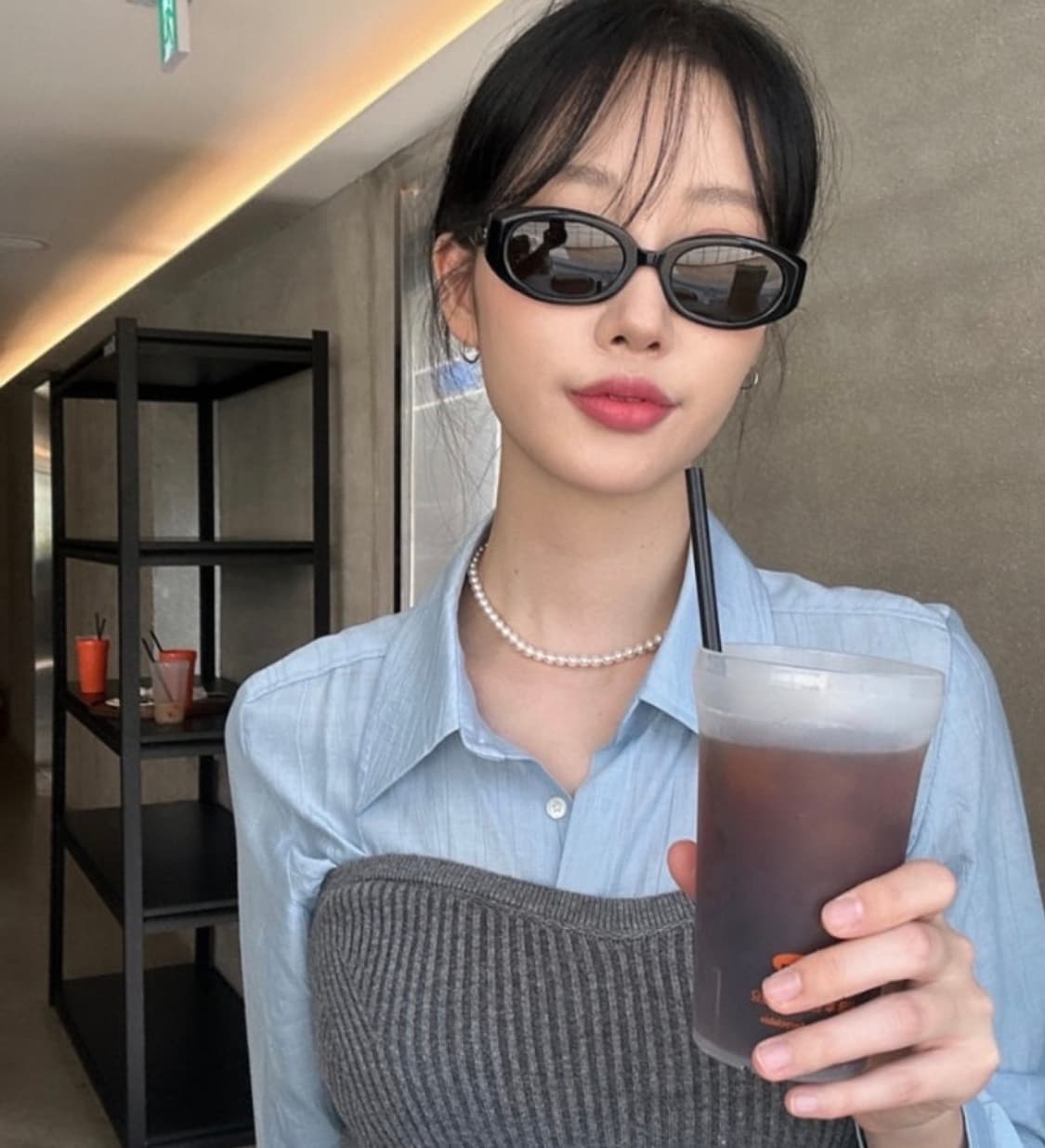 젠틀몬스터 오토 블랙 선글라스 상품이미지4