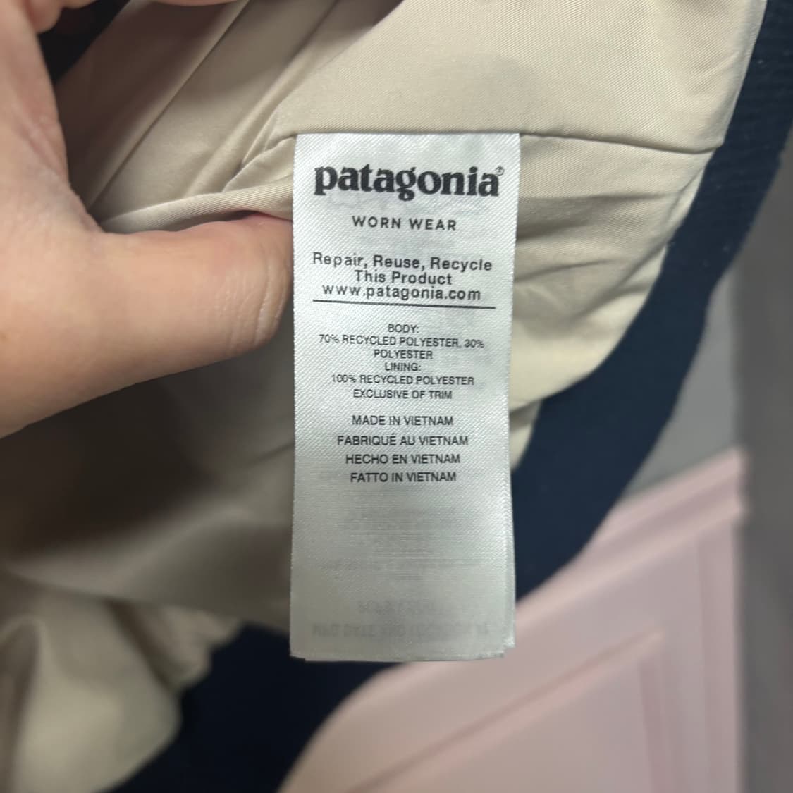 파타고니아 레트로 플리스 봄버 자켓  상품이미지3