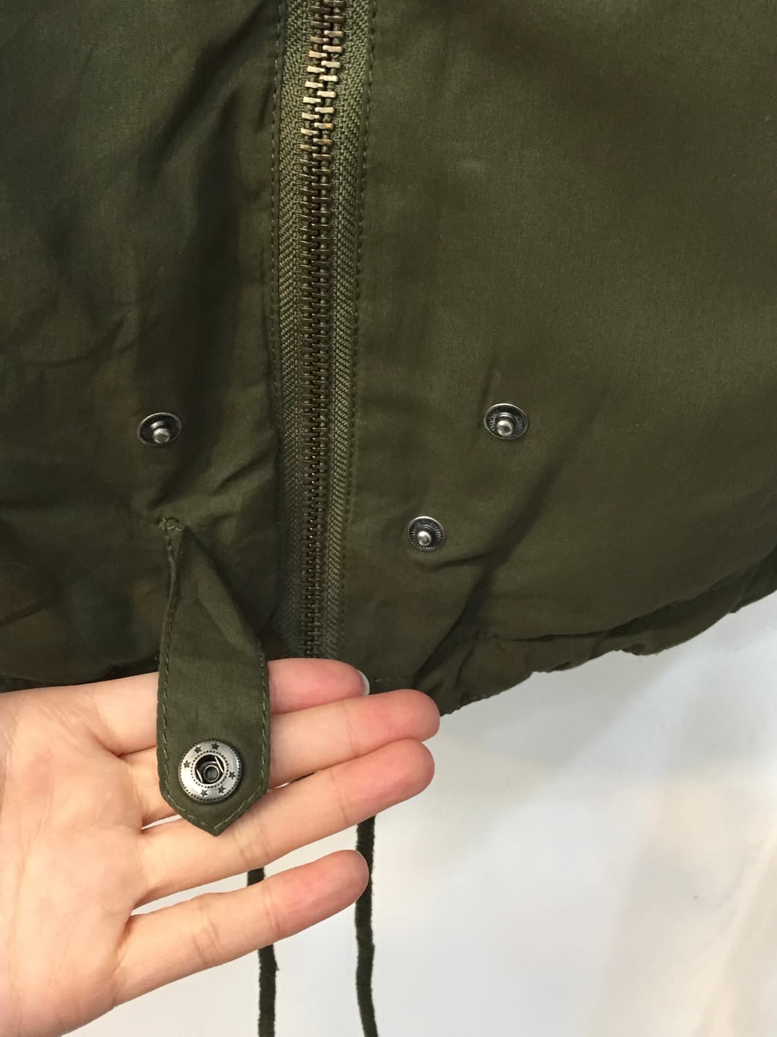 빈티지 퍼 토글 야상 사파리 자켓 상품이미지8
