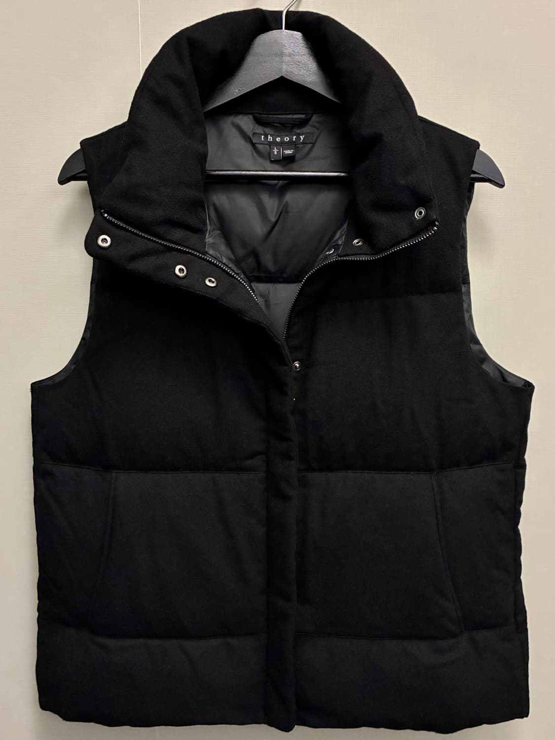 (L/우먼스)Theory 띠어리 울 다운 베스트 조끼 패딩베스트  상품이미지4