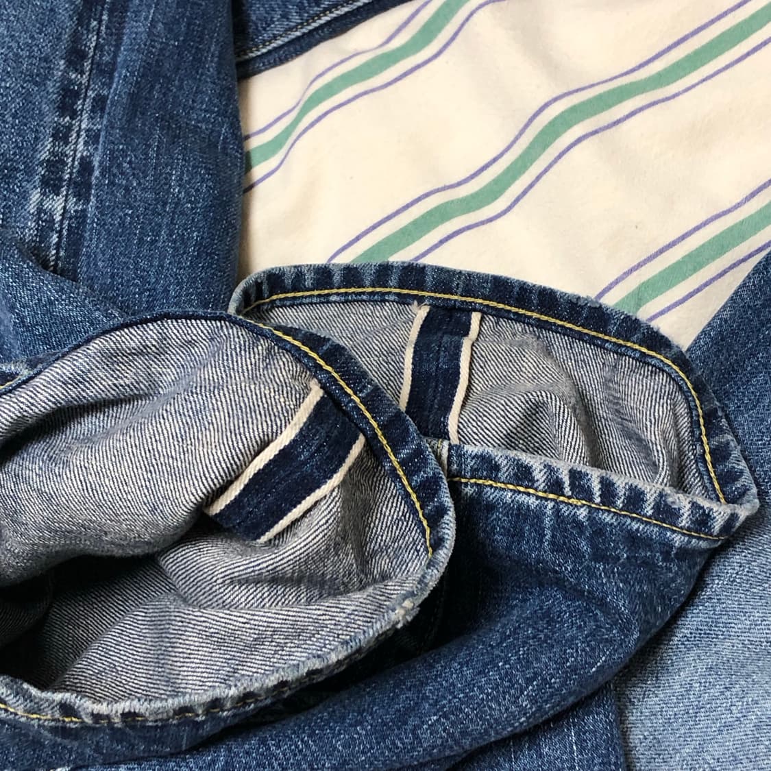 캐피탈 짐바브웨 몽키 PRO 데님 38 size 상품이미지5